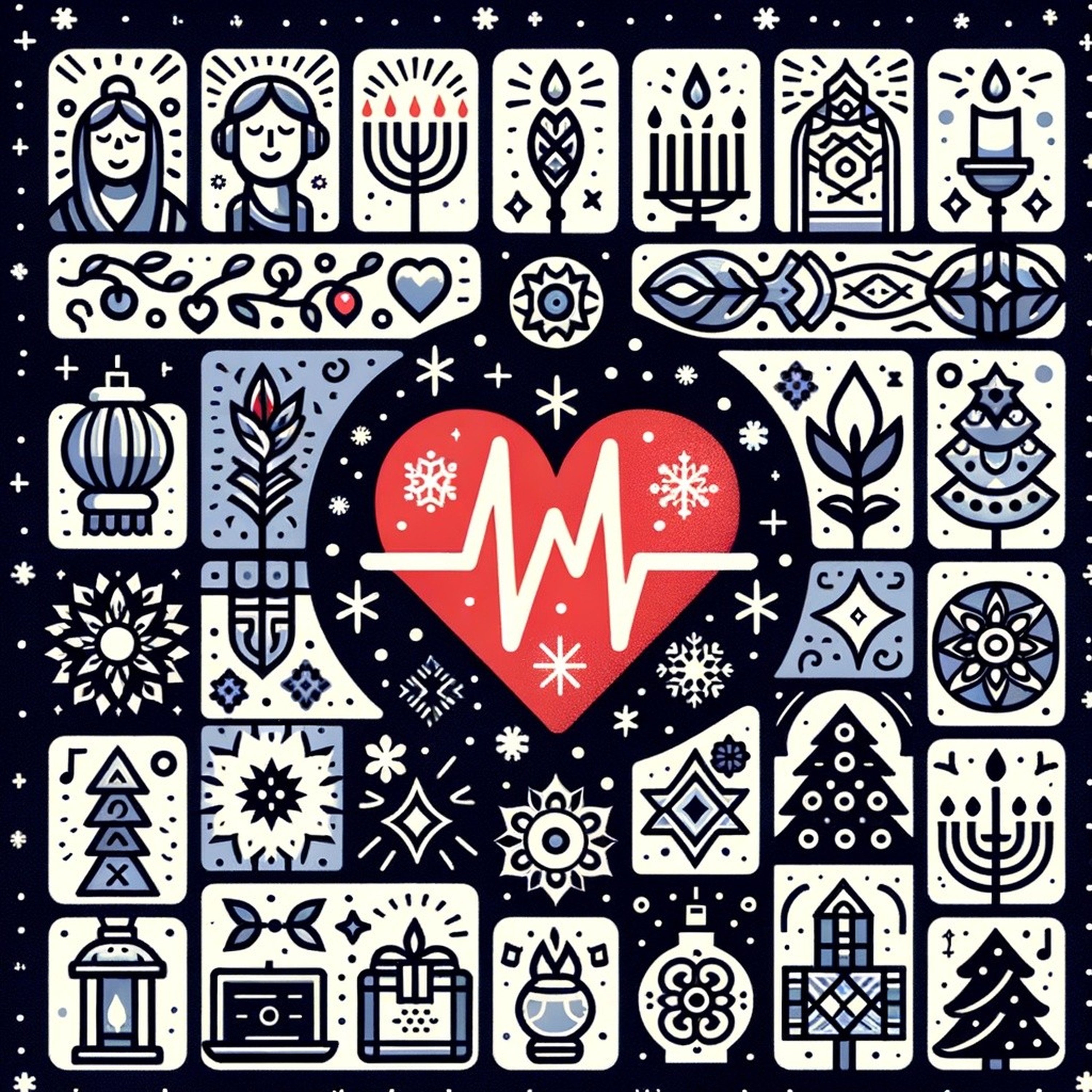 Holiday Heartbeat: Stories from Our Community podcast artwork