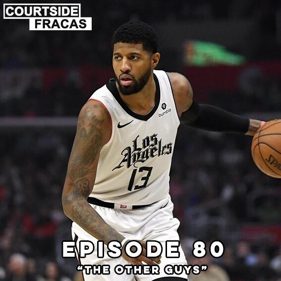 80: Basketball Pod | The other guys - Courtside Fracas episode artwork