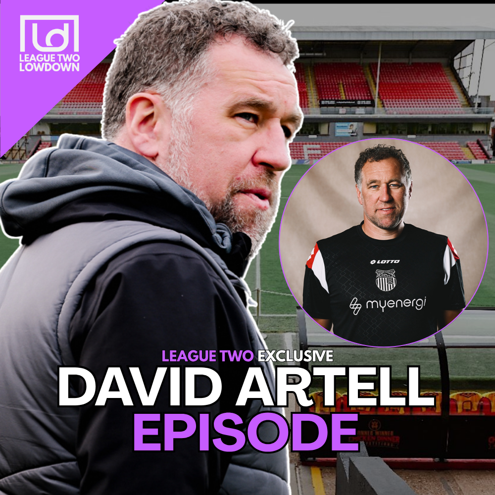 The David Artell Episode - Grimsby Ambitions, Man Utd Victory and Community Football