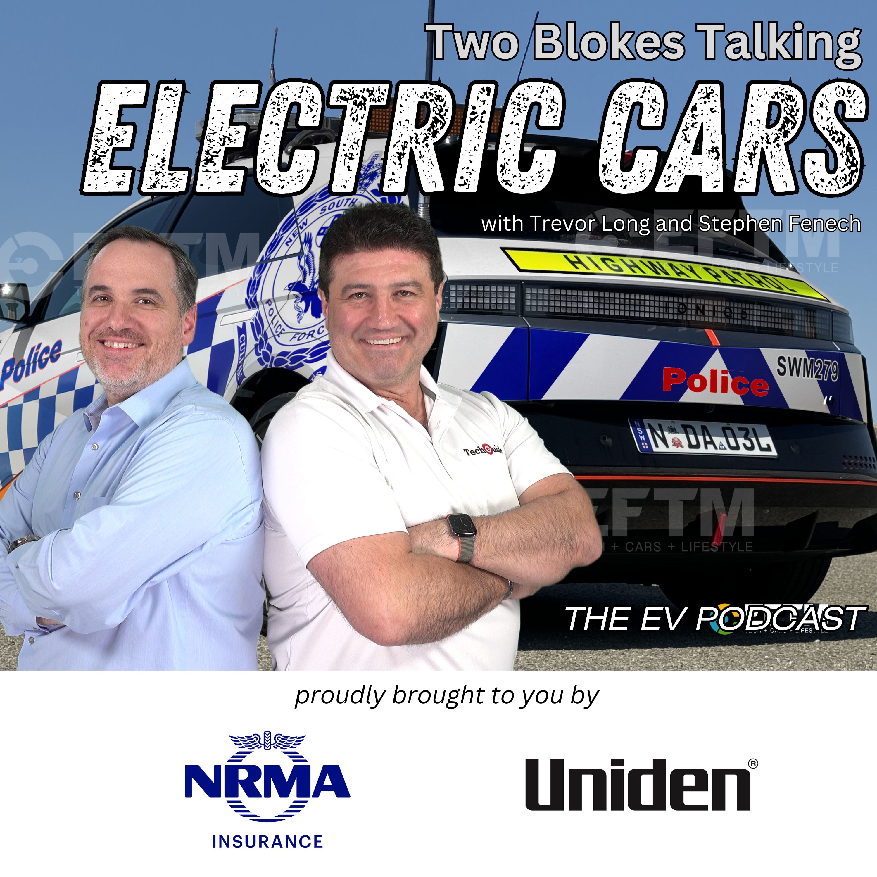 Two Blokes Talking Electric Cars - The EV Podcast