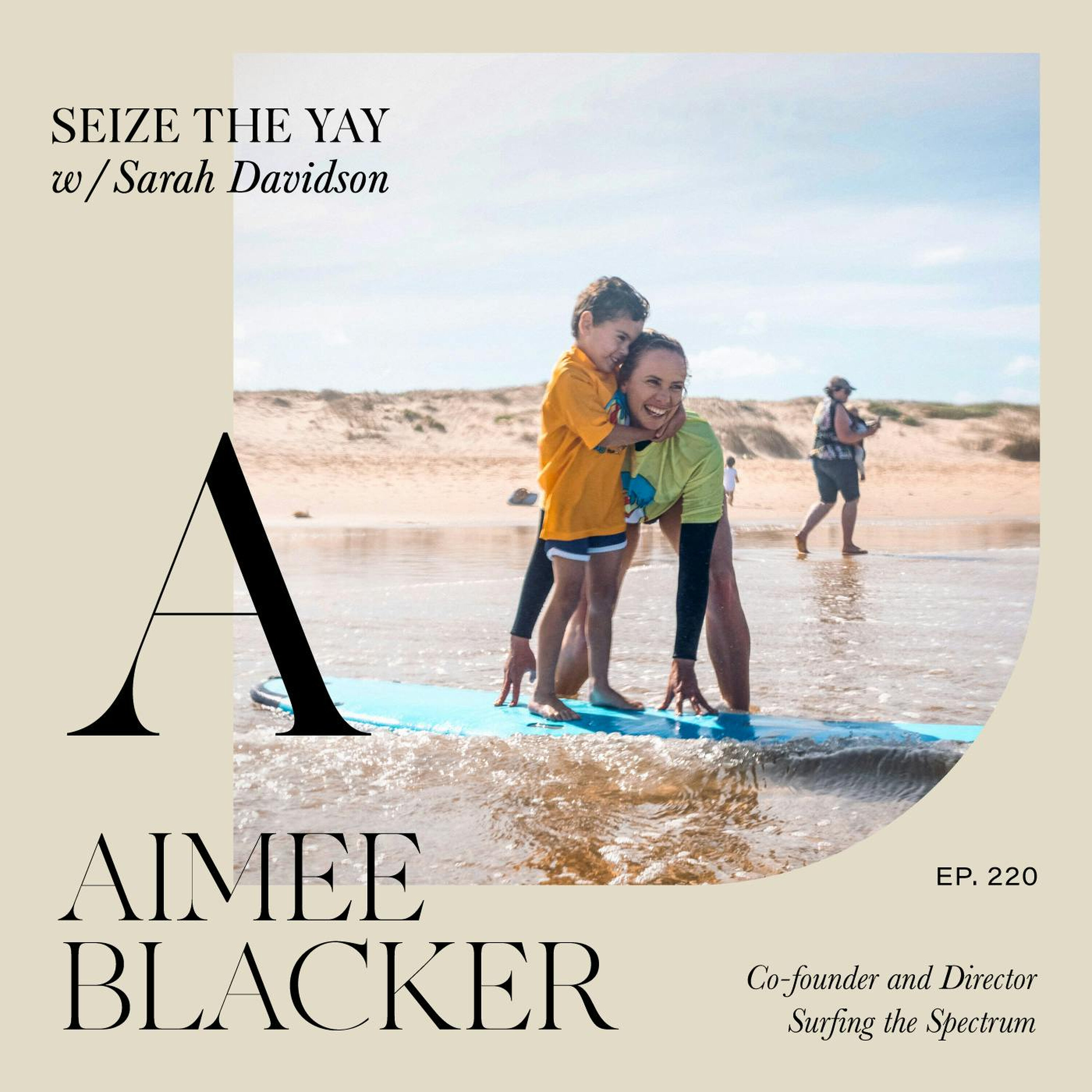 Aimee Blacker // Surfing the Spectrum episode artwork