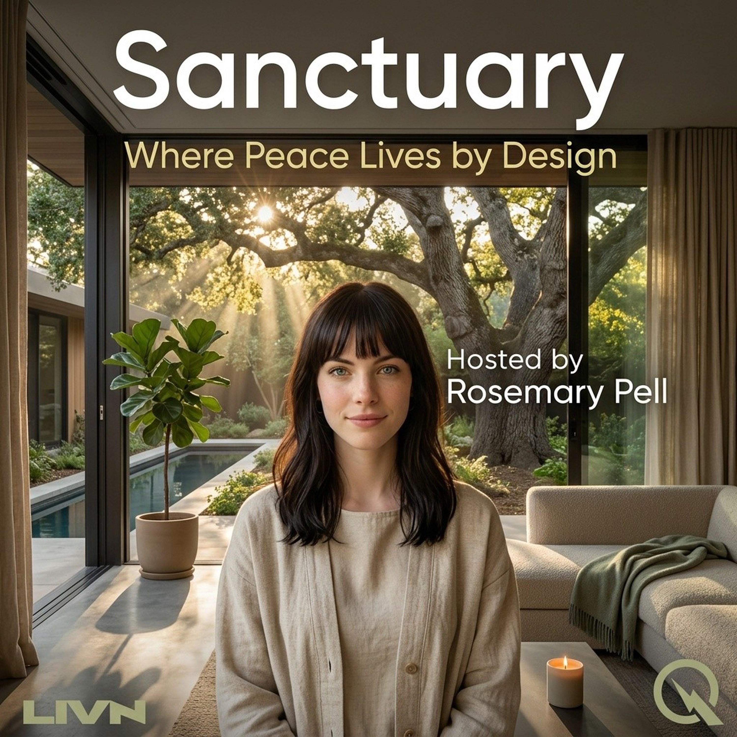 Sanctuary podcast artwork