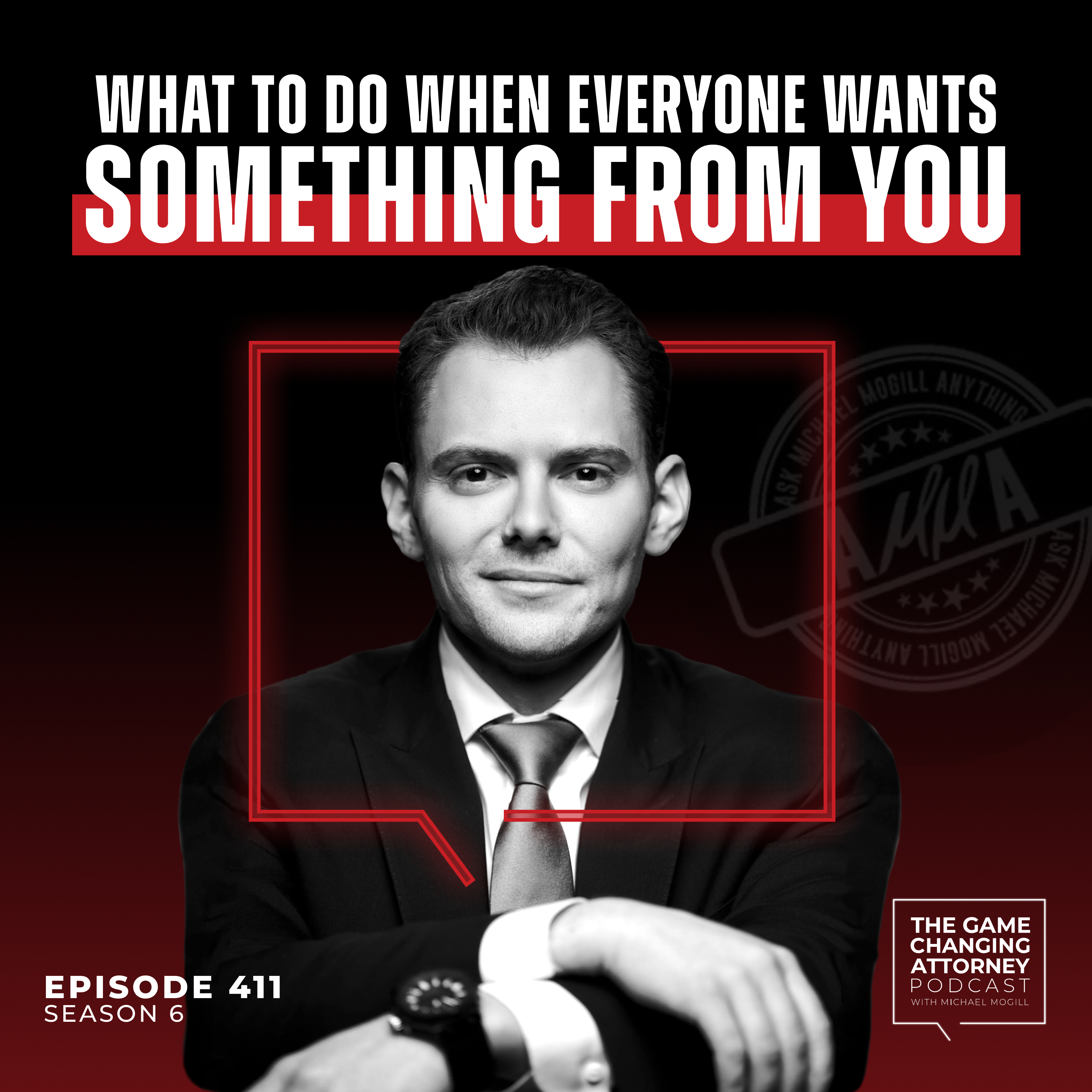 The Game Changing Attorney Podcast with Michael Mogill