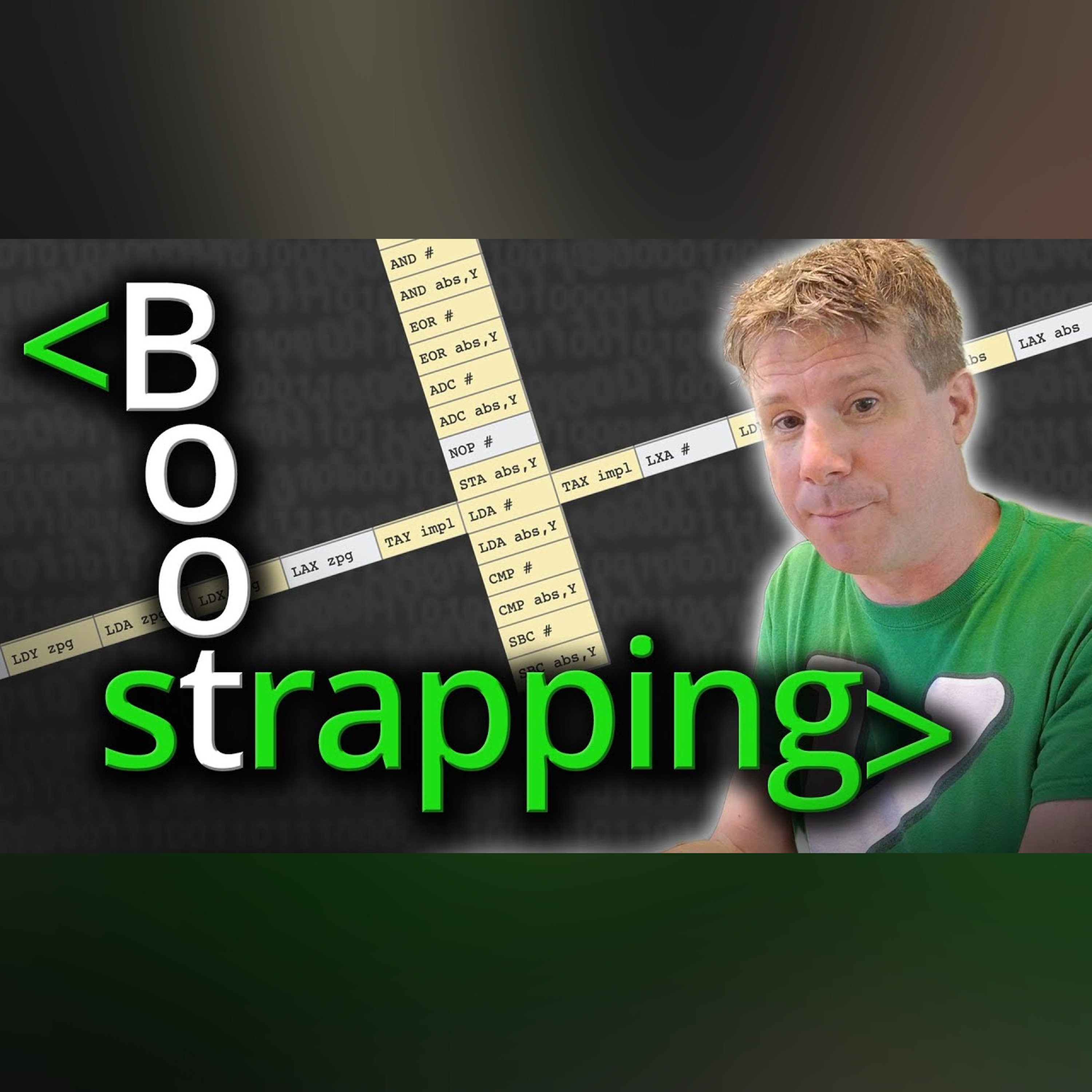 What is Bootstrapping Anyway? - Computerphile episode artwork
