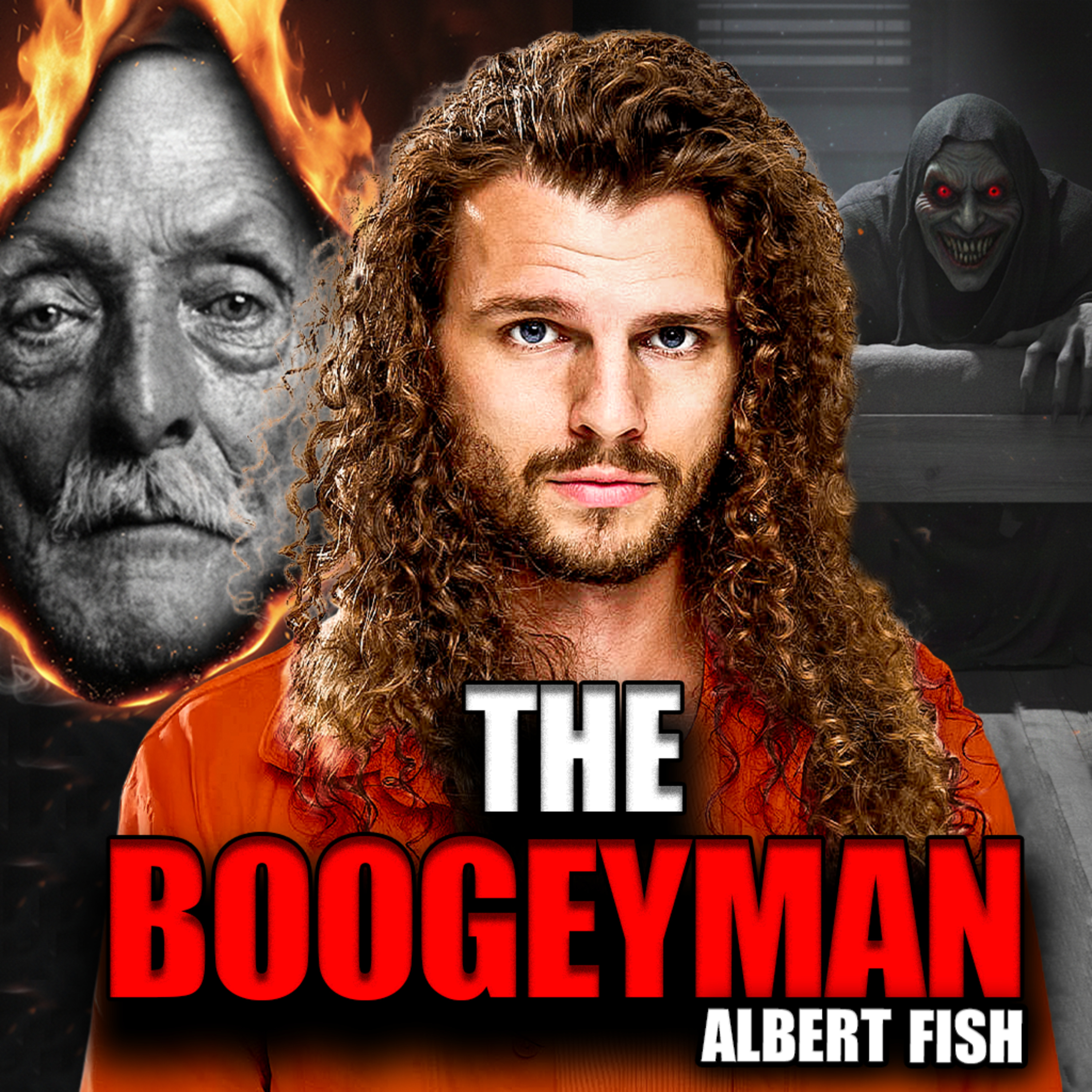 ALBERT FISH, How a CANNIBAL HORRIFIED AMERICA episode artwork