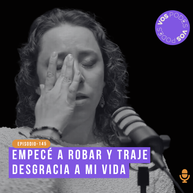 Empecé a robar y traje desgracia a mi vida - invitada: Andrea Ortiz