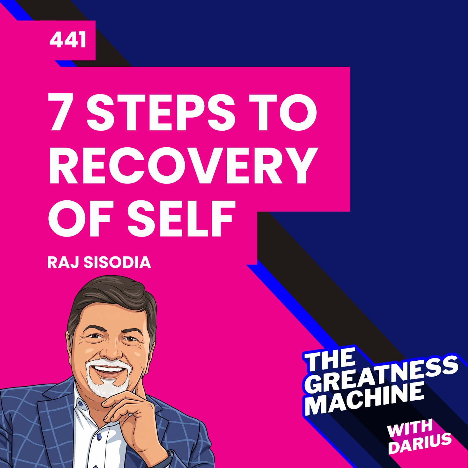 441 | Raj Sisodia | Healing Leaders: 7 Steps to Recovery of Self episode artwork