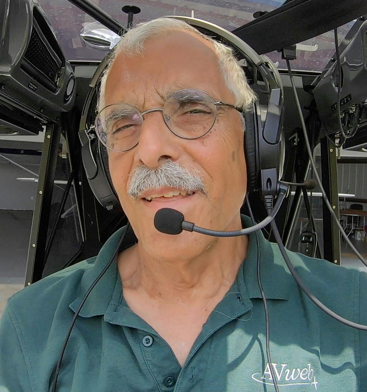 Episode 188: 'AvWeb' Editor Emeritus and 'Aviation Consumer' advocate Paul Bertorelli