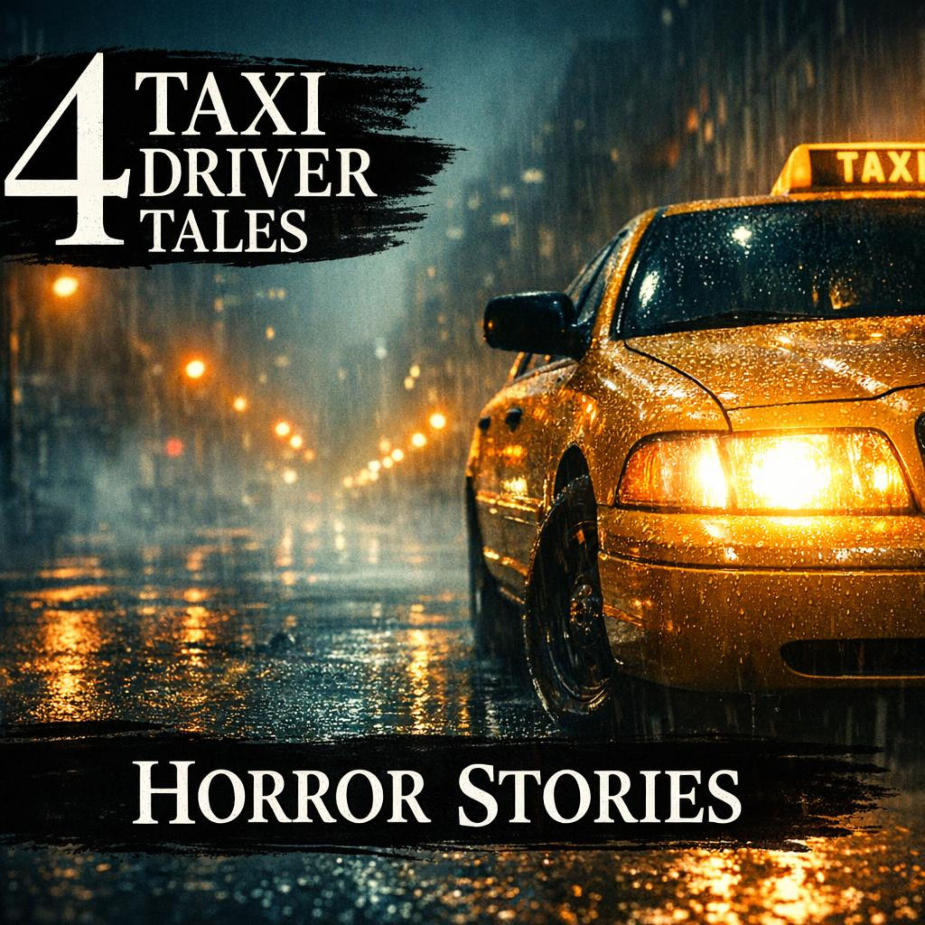 4 Terrifying Taxi Driver Stories | True Horror Stories That Will Make You Check the Back Seat episode artwork