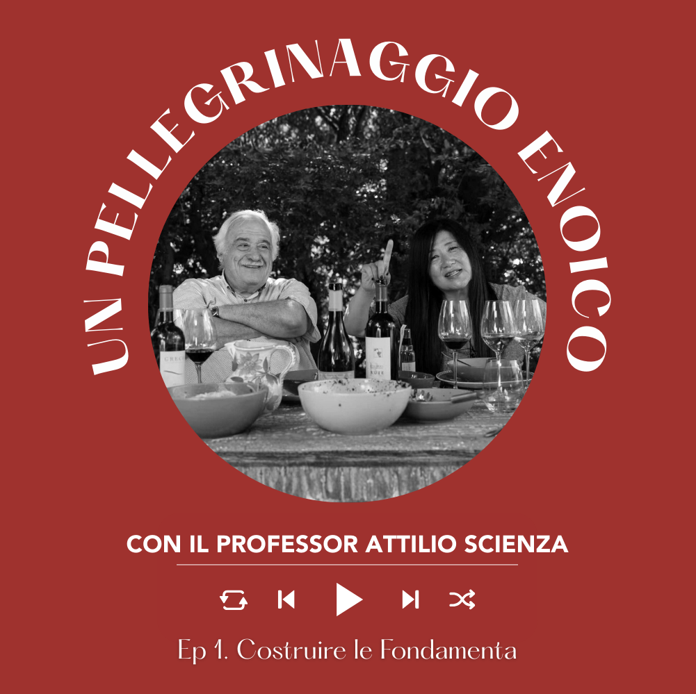 Ep. 2600 Ep. 1: Costruire le Fondamenta | Pellegrinaggio Enoico con Attilio Scienza