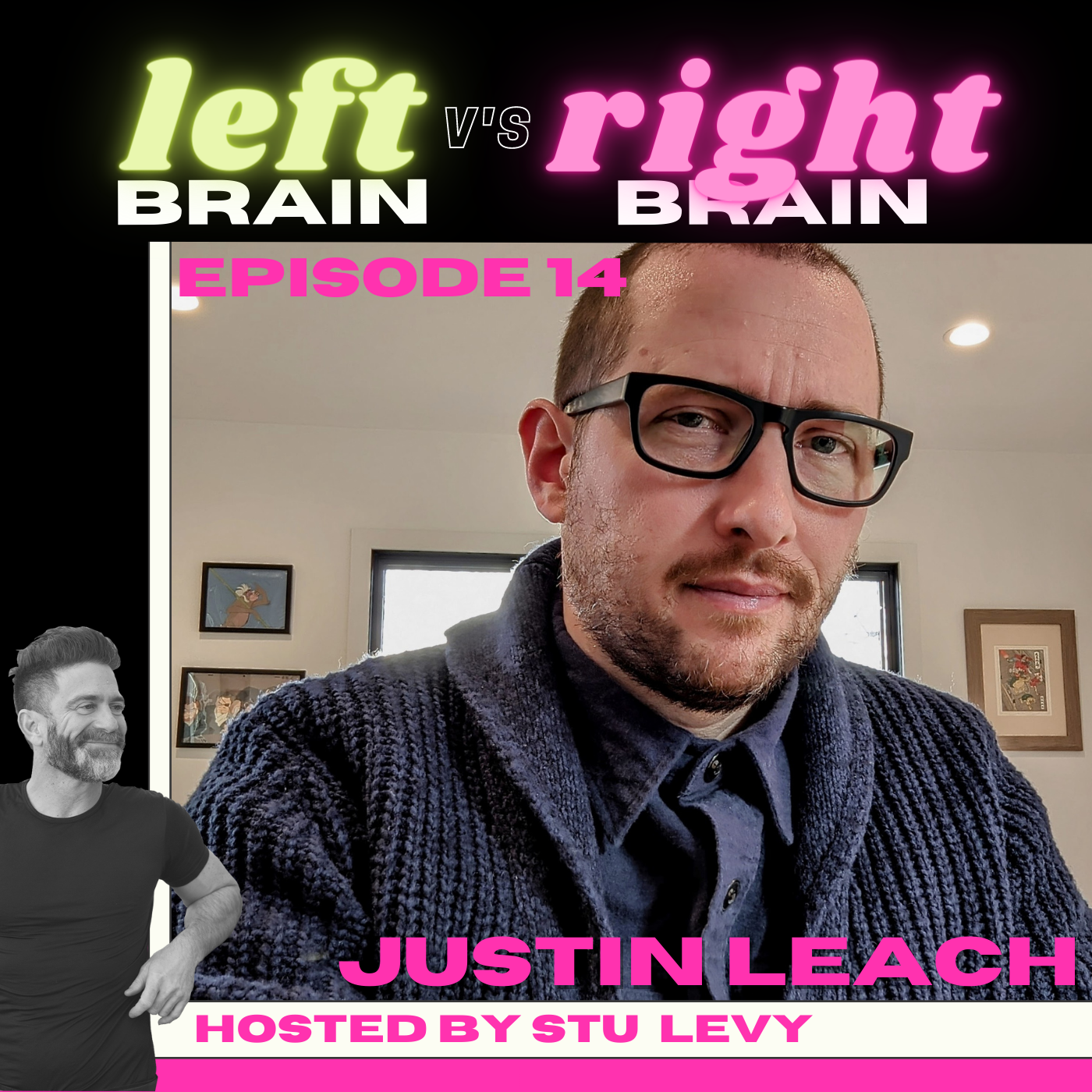 Episode 14: Justin Leach episode artwork