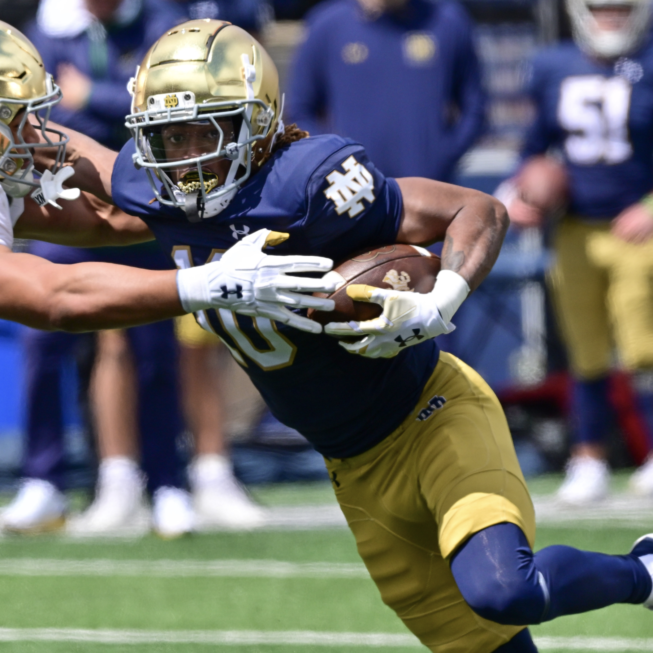 Does Notre Dame even need to recruit wide receivers? episode artwork