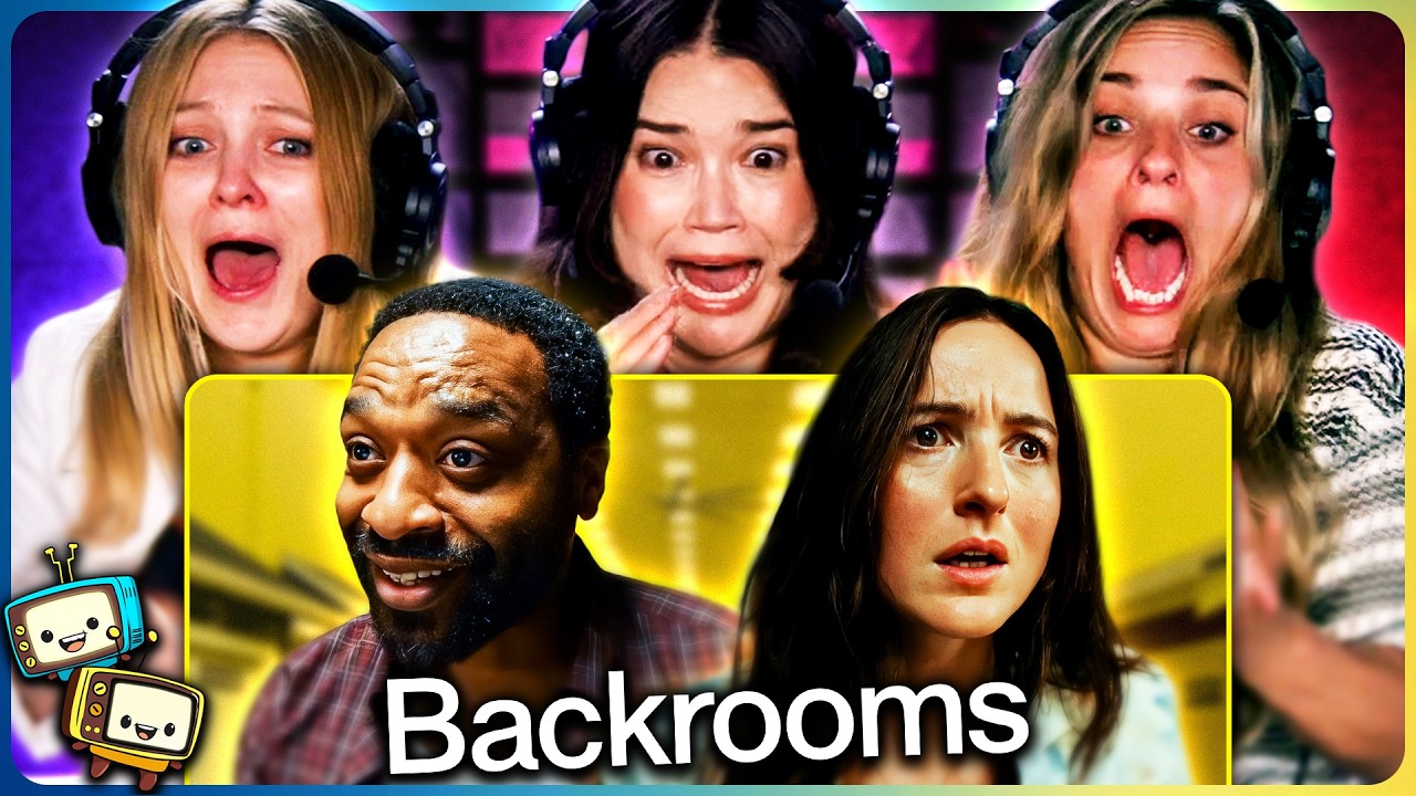 BACKROOMS (2026) Movie Reaction! | First Time Watch | Chiwetel Ejiofor, Renate Reinsve, Kane Parsons episode artwork