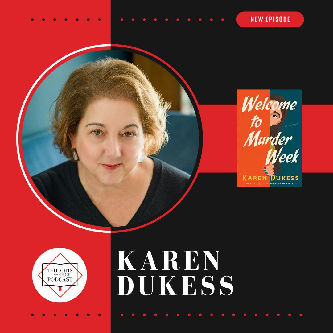 Karen Dukess - WELCOME TO MURDER WEEK Karen Dukess - WELCOME TO MURDER WEEK