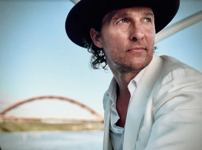 Matthew McConaughey Catches Life’s Greenlights