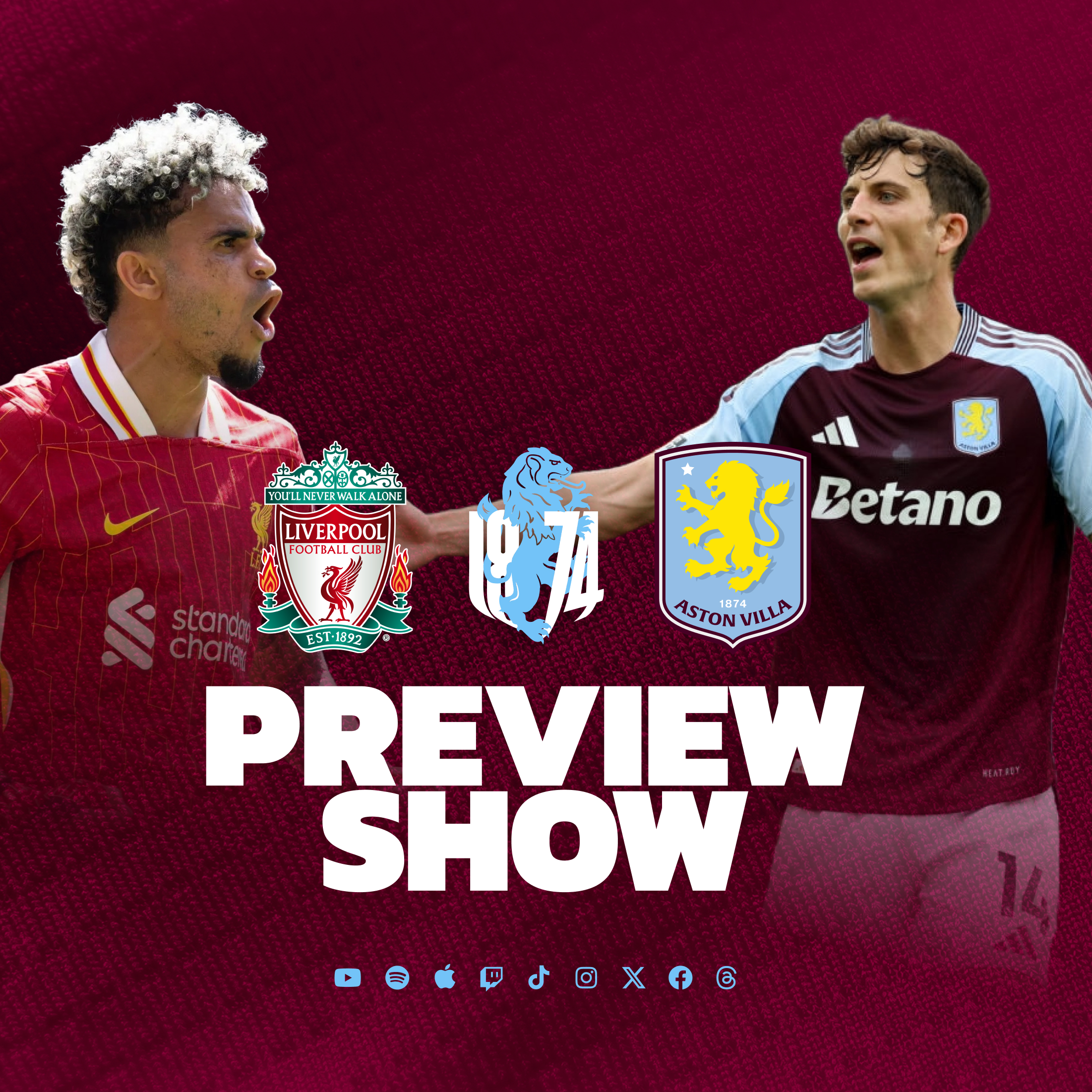 Match Preview - Liverpool vs Aston Villa