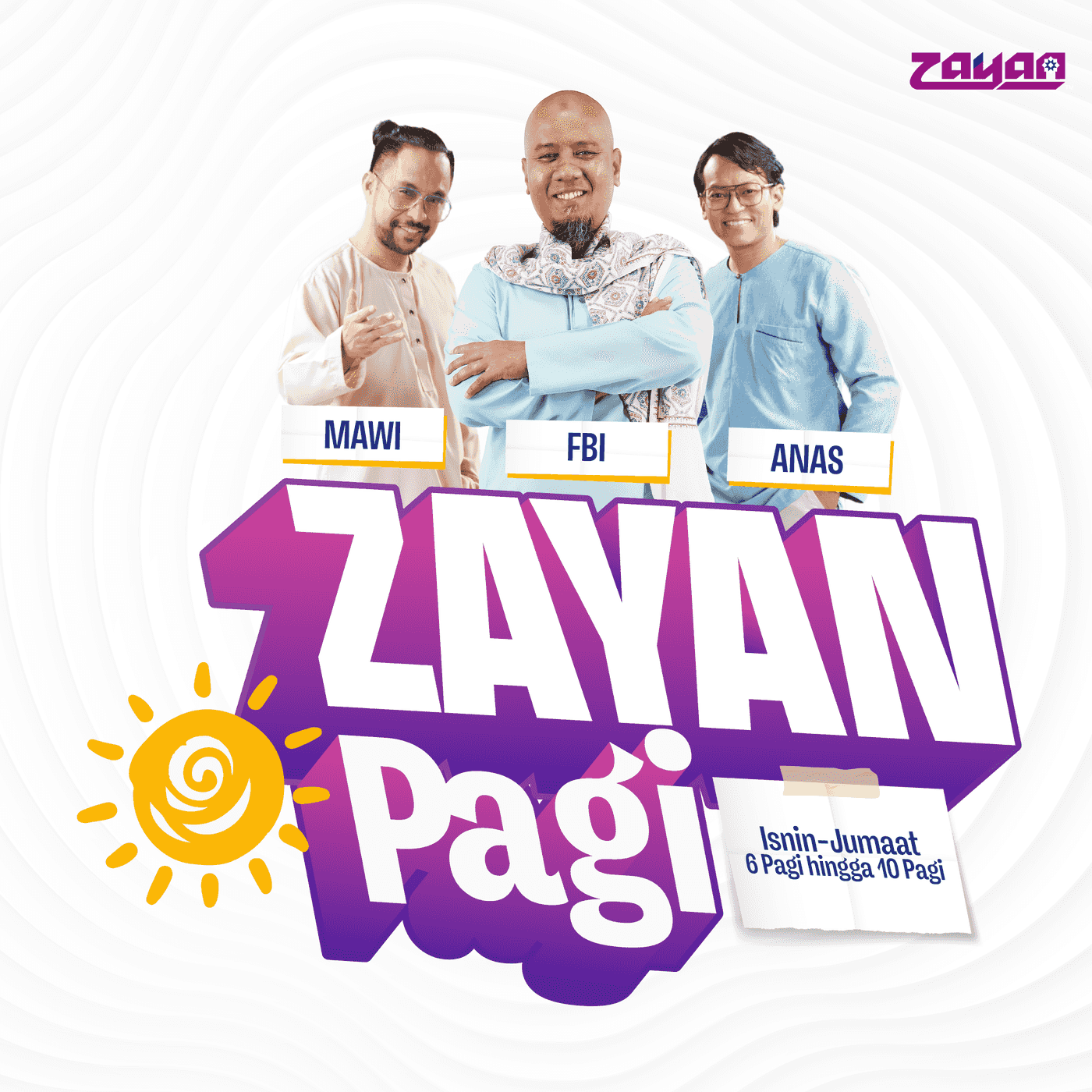ZAYAN Pagi - Radio Station [BM]