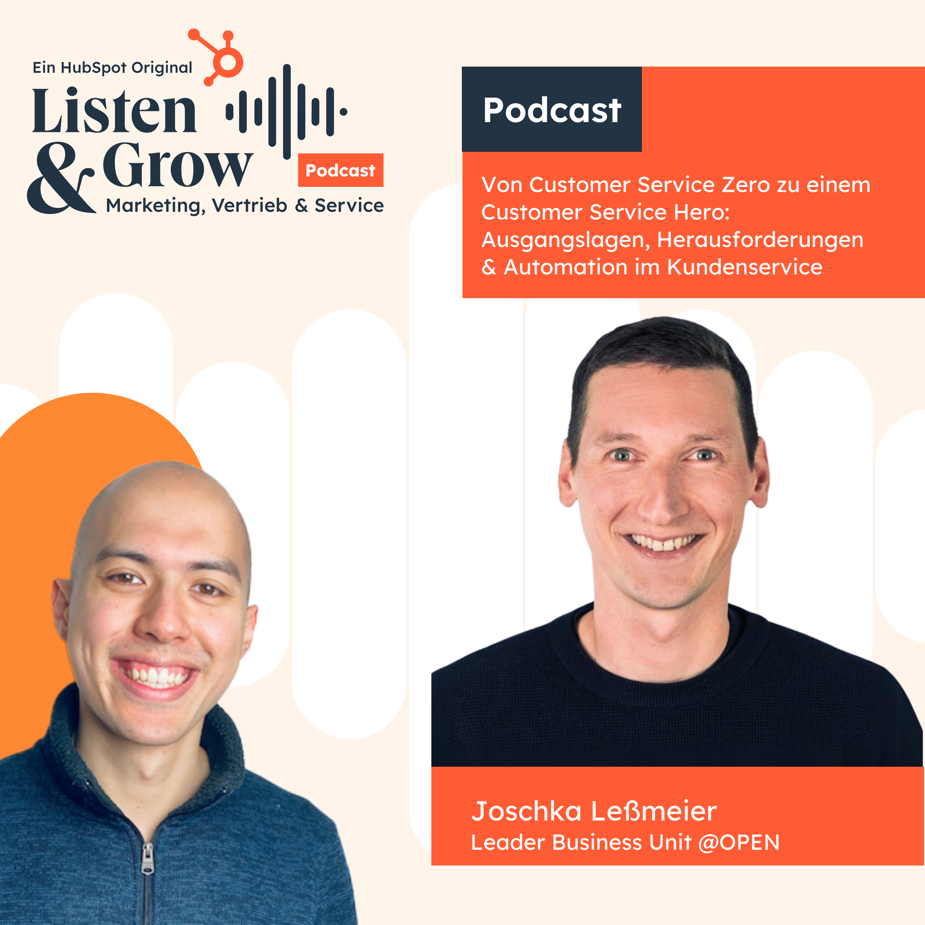 Listen & Grow - Der Business-Podcast für Marketing, Vertrieb, Service & CRM