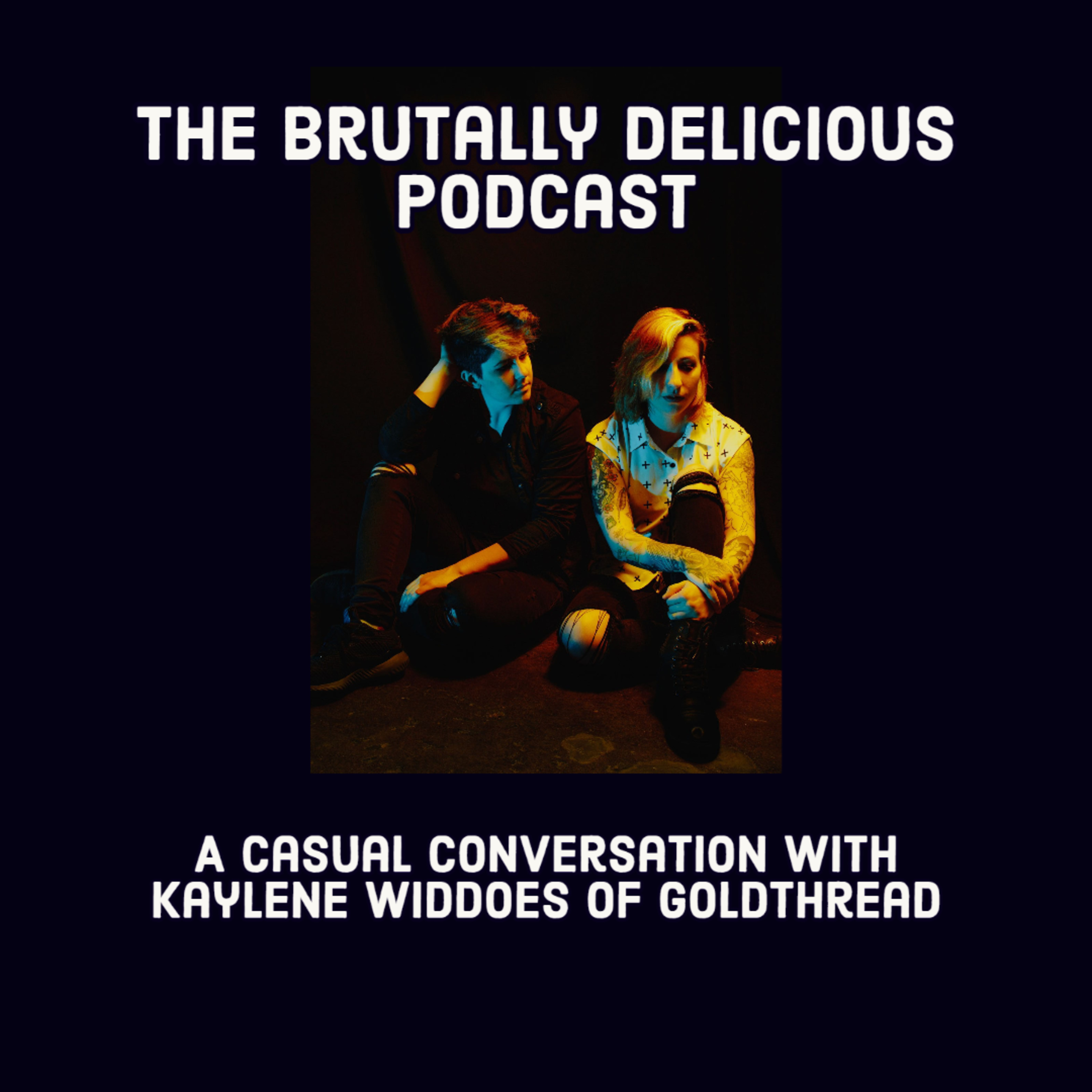 A Casual Conversation with Kaylene Widdoes of Goldthread Season 4 Ep. # episode artwork