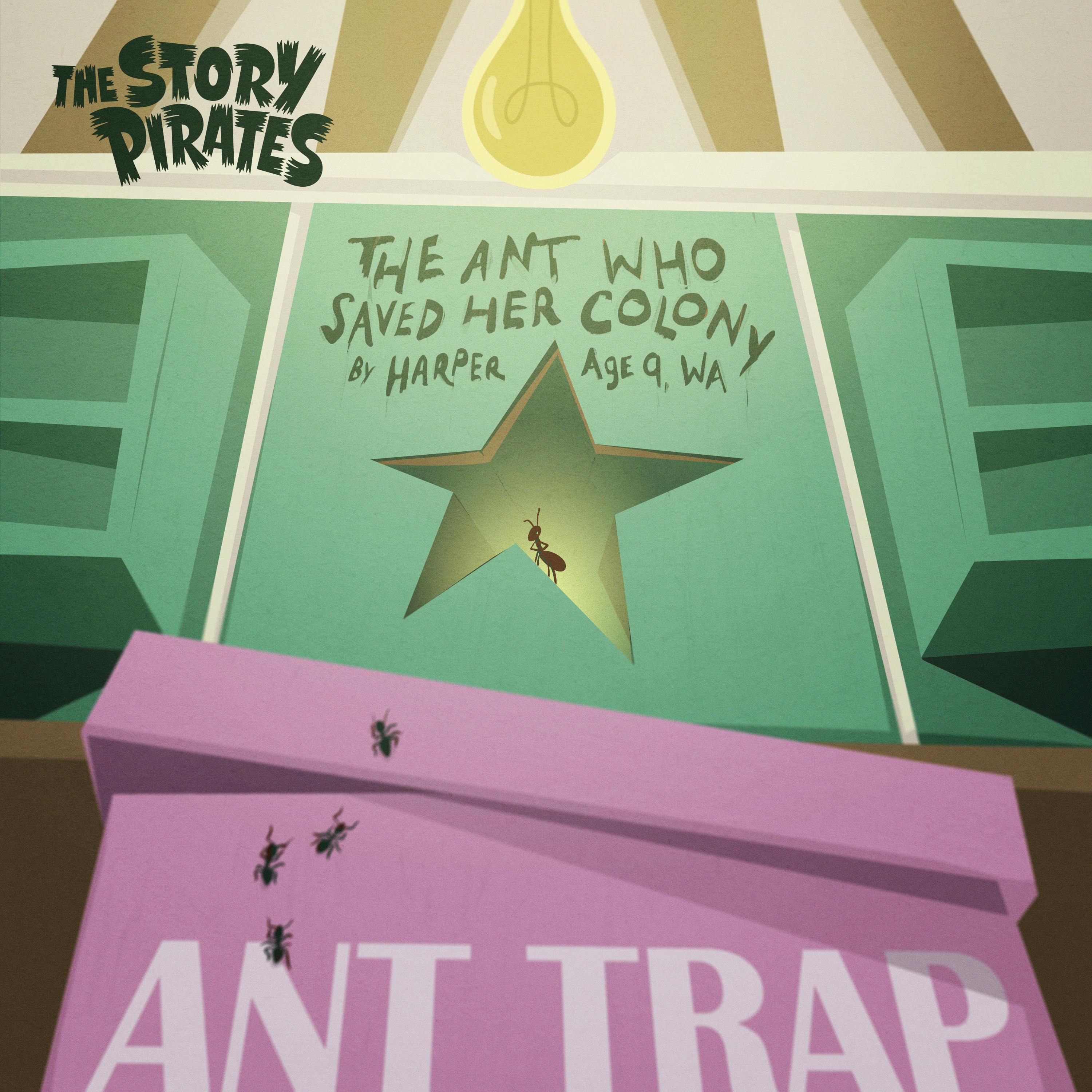 The Ant Who Saved Her Colony/The Boy Who Couldn’t Stop Crying