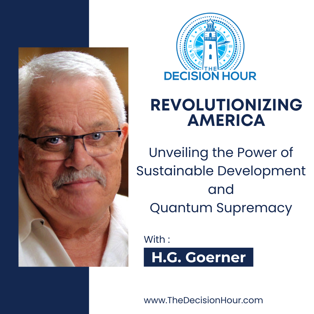 Ep: 340 - Revolutionizing America: Unveiling the Power of Sustainable Development and Quantum Supremacy episode artwork