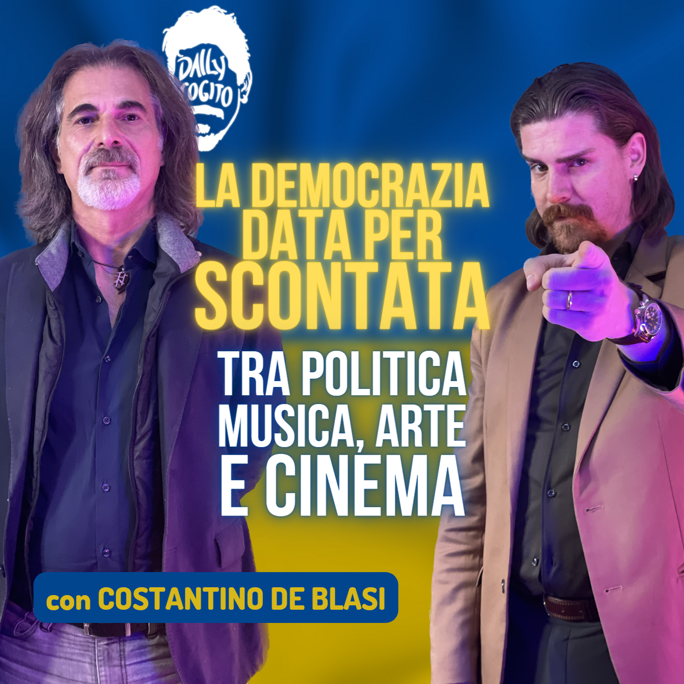 La Democrazia data per SCONTATA - con Costantino De Blasi