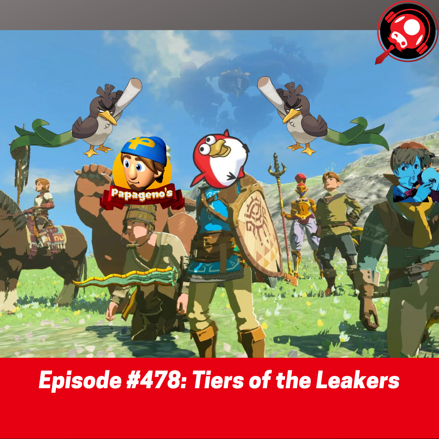 #478: Tiers of the Leakers episode artwork