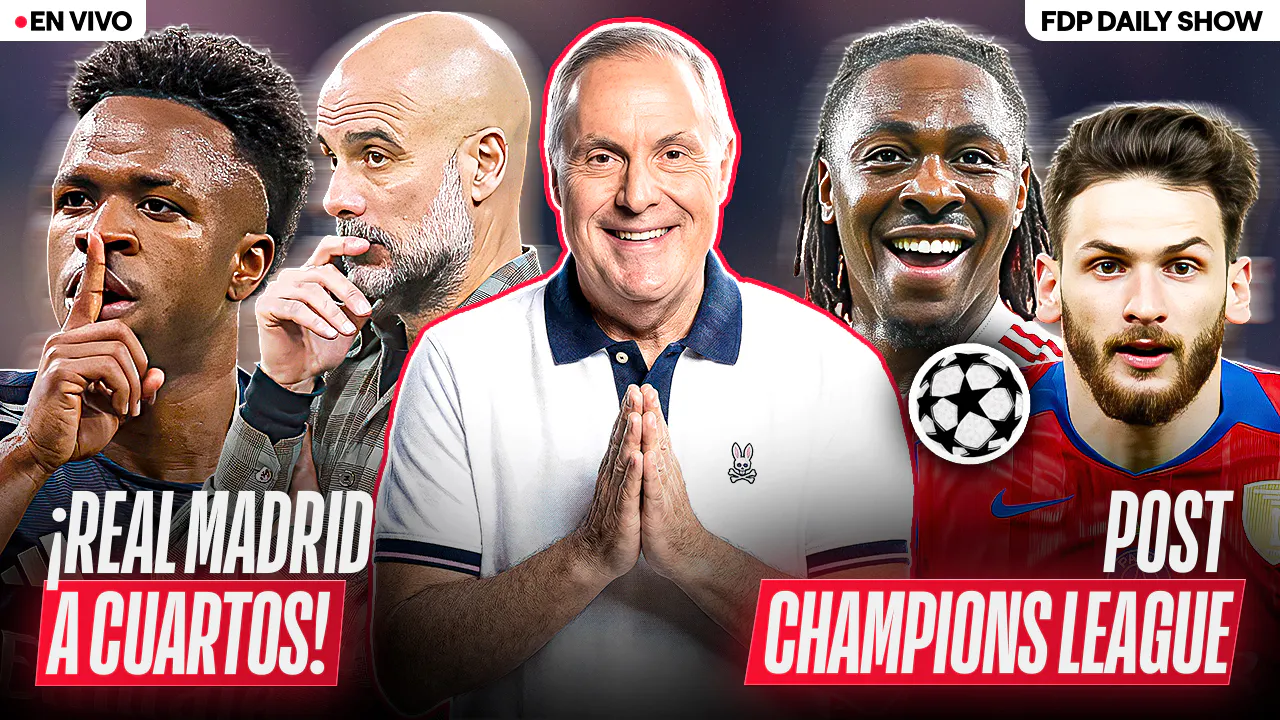 ¡REAL MADRID ELIMINA AL CITY! y el PSG consuma su VENGANZA ante CHELSEA | Post CHAMPIONS LEAGUE ¡REAL MADRID ELIMINA AL CITY! y el PSG consuma su VENGANZA ante CHELSEA | Post CHAMPIONS LEAGUE