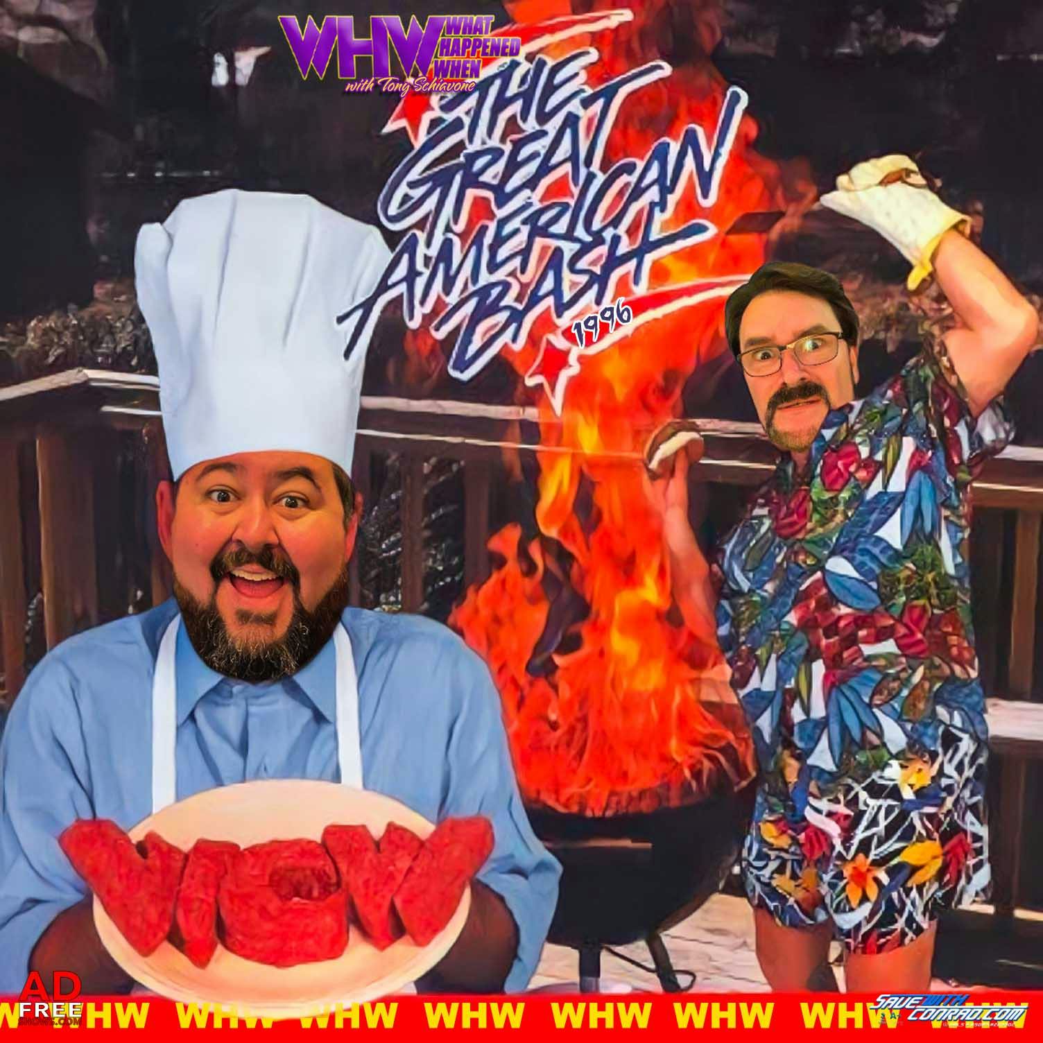 Episode 281:  The Great American Bash 1996