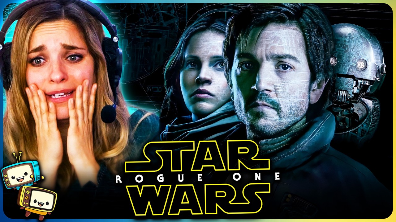 ROGUE ONE: A STAR WARS STORY (2016) Movie Reaction! | First Time Watch | Felicity Jones | Diego Luna episode artwork