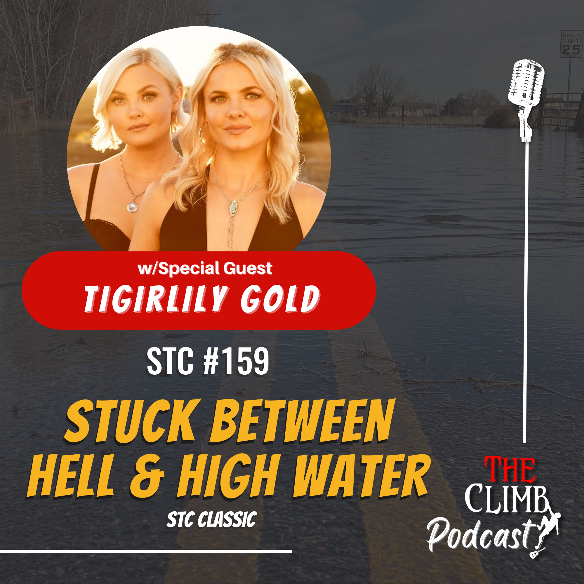 Song Title Challenge - "Stuck Between Hell and Highwater" w/ Tigirlily Gold