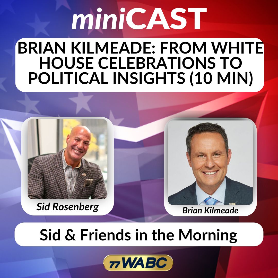Brian Kilmeade: From White House Celebrations to Political Insights (10 min) | 12-19-25