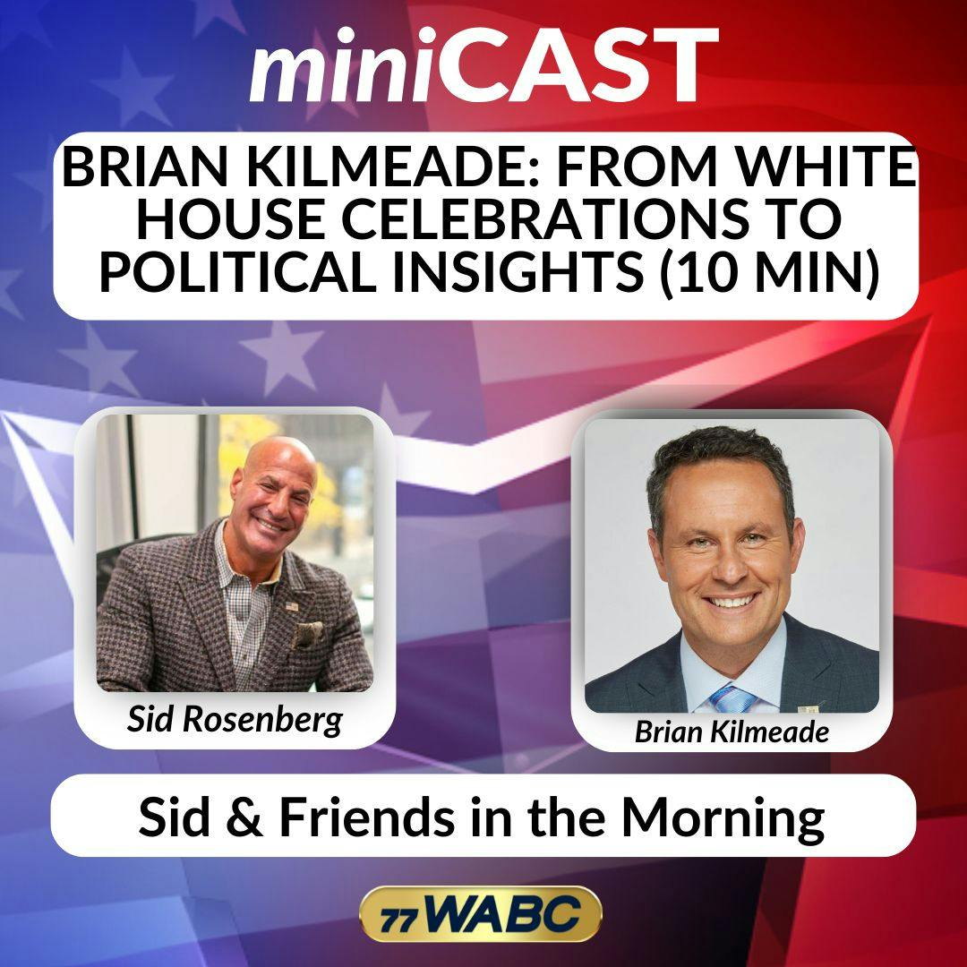 Brian Kilmeade: From White House Celebrations to Political Insights (10 min) | 12-19-25 Brian Kilmeade: From White House Celebrations to Political Insights (10 min) | 12-19-25