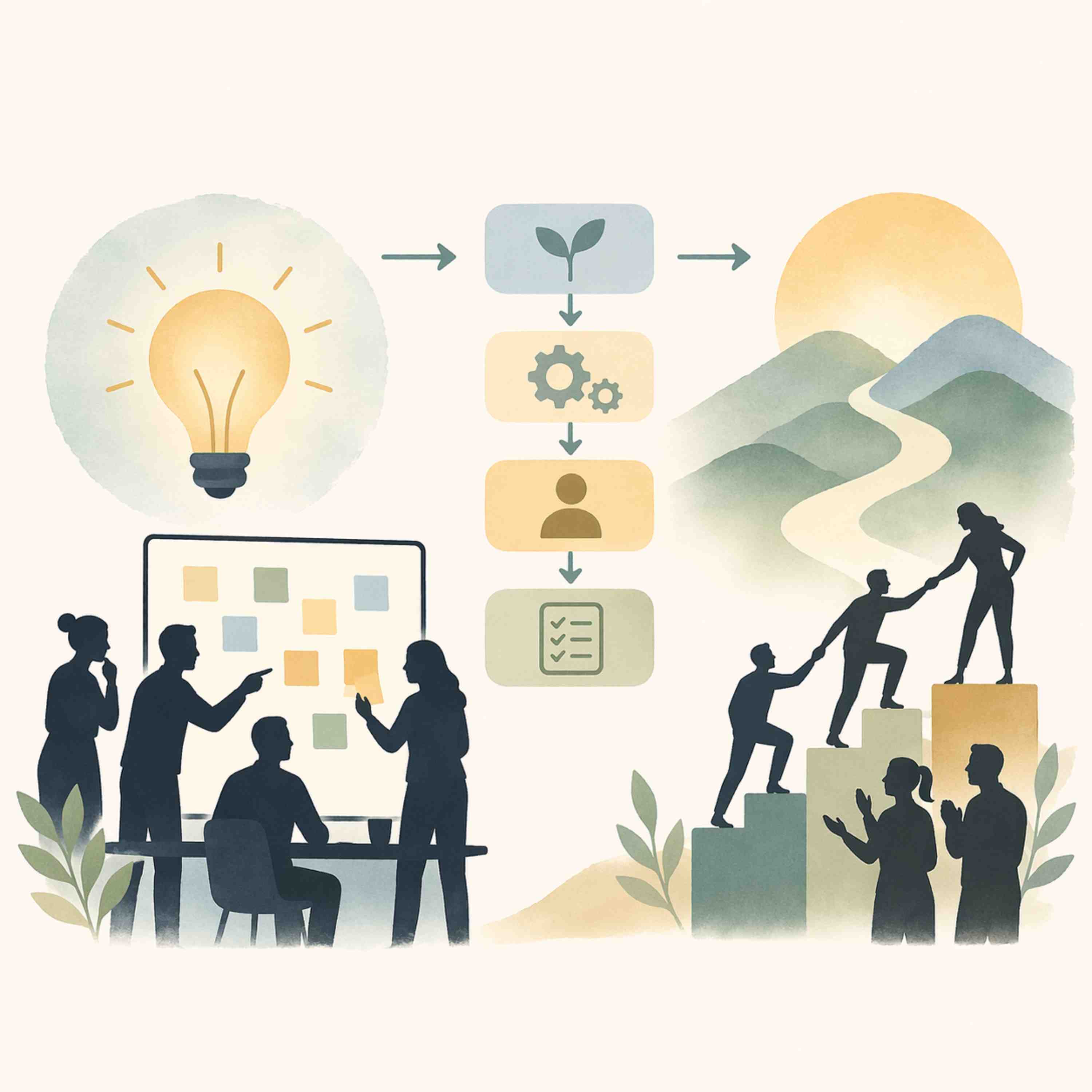 2037: How to Improve Traditional Management Training by Phil LeNir with Dig to Fly on Improving Leadership Skills