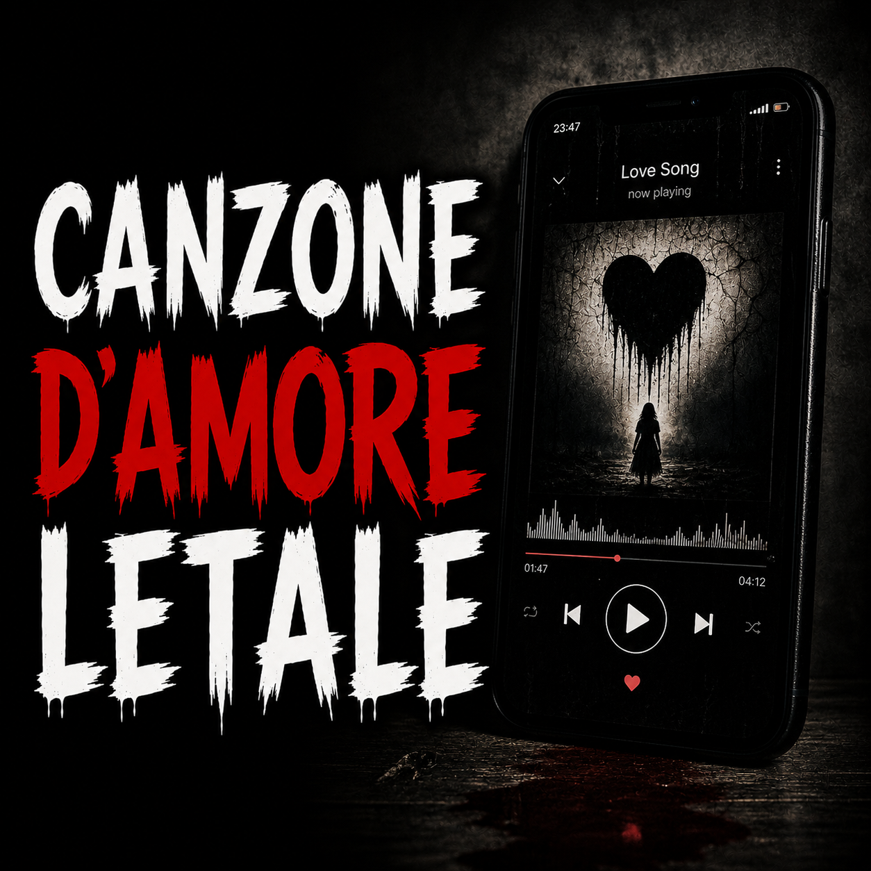 Canzone d'amore letale - Creepypasta episode artwork