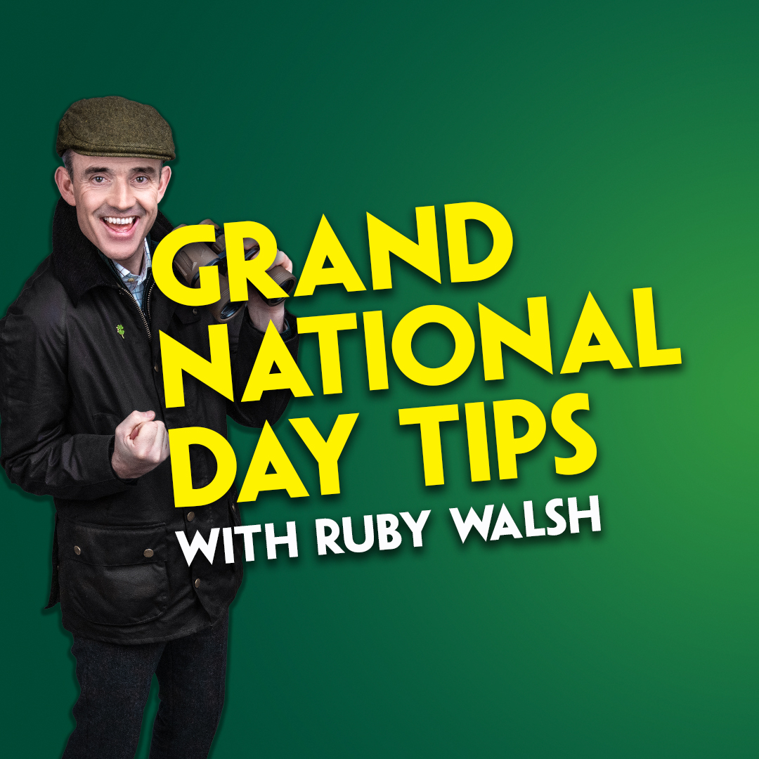 GRAND NATIONAL DAY TIPPING | Ruby Walsh | Rory Delargy | Aintree 2026 Tips | Grand National Tips