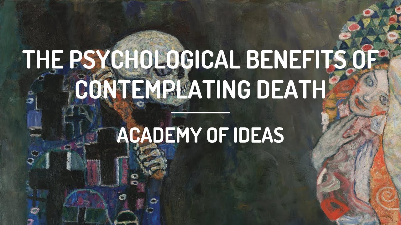 The Psychological Benefits of Contemplating Death episode artwork