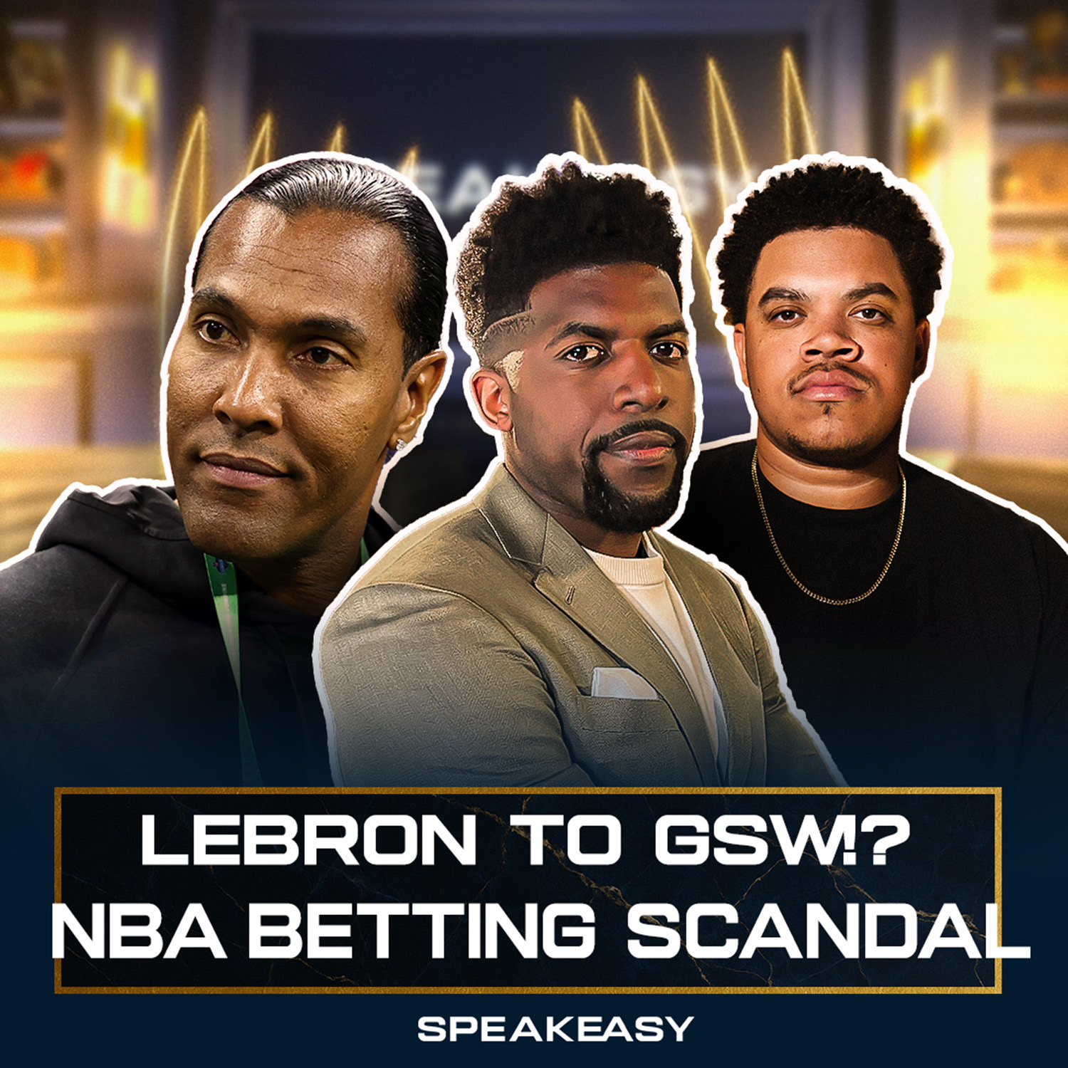 Acho, T.J. & Carebear React To Terrion Arnold’s Release, Beasley Indicted, LeBron To GS? & MORE! episode artwork