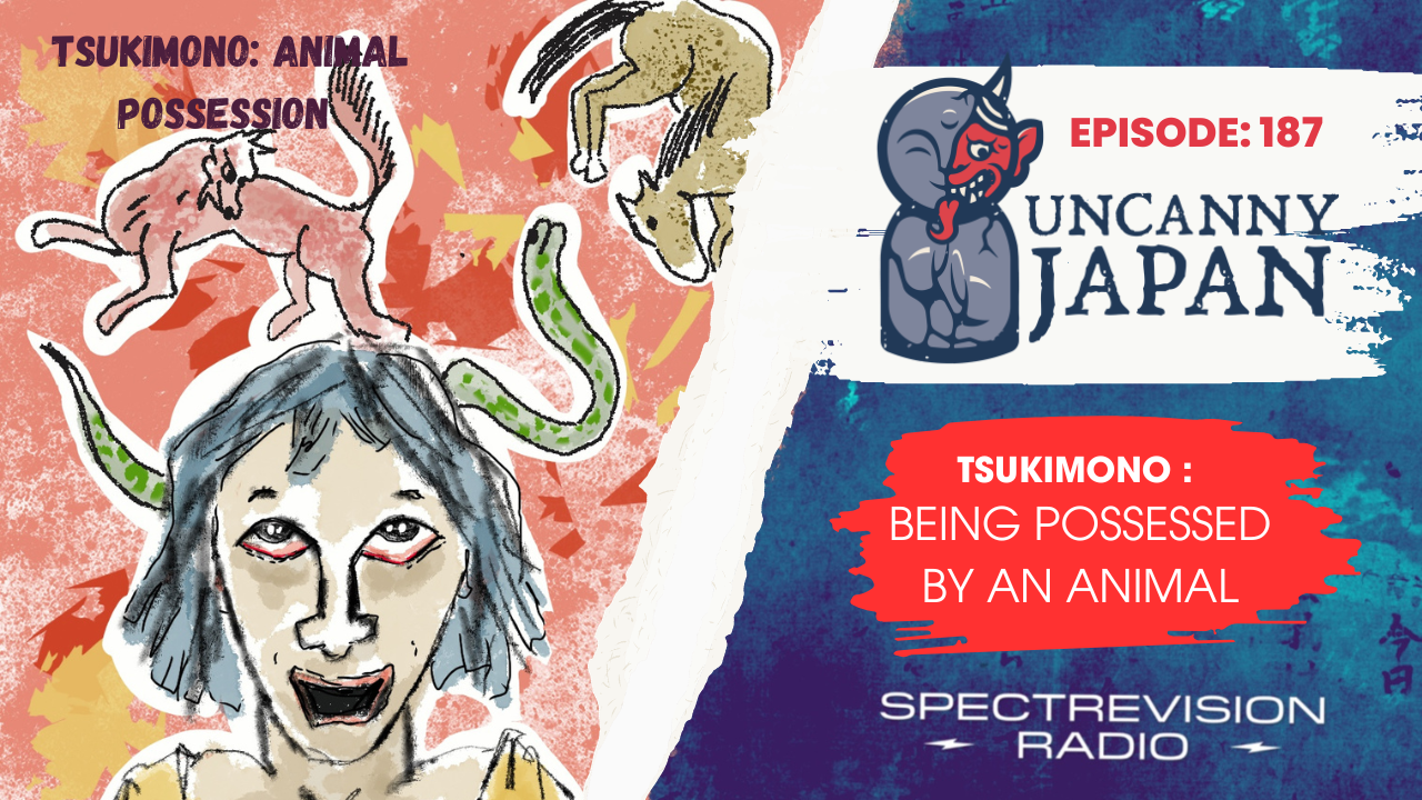 Tsukimono: Possessed by an Animal (Ep. 187) artwork
