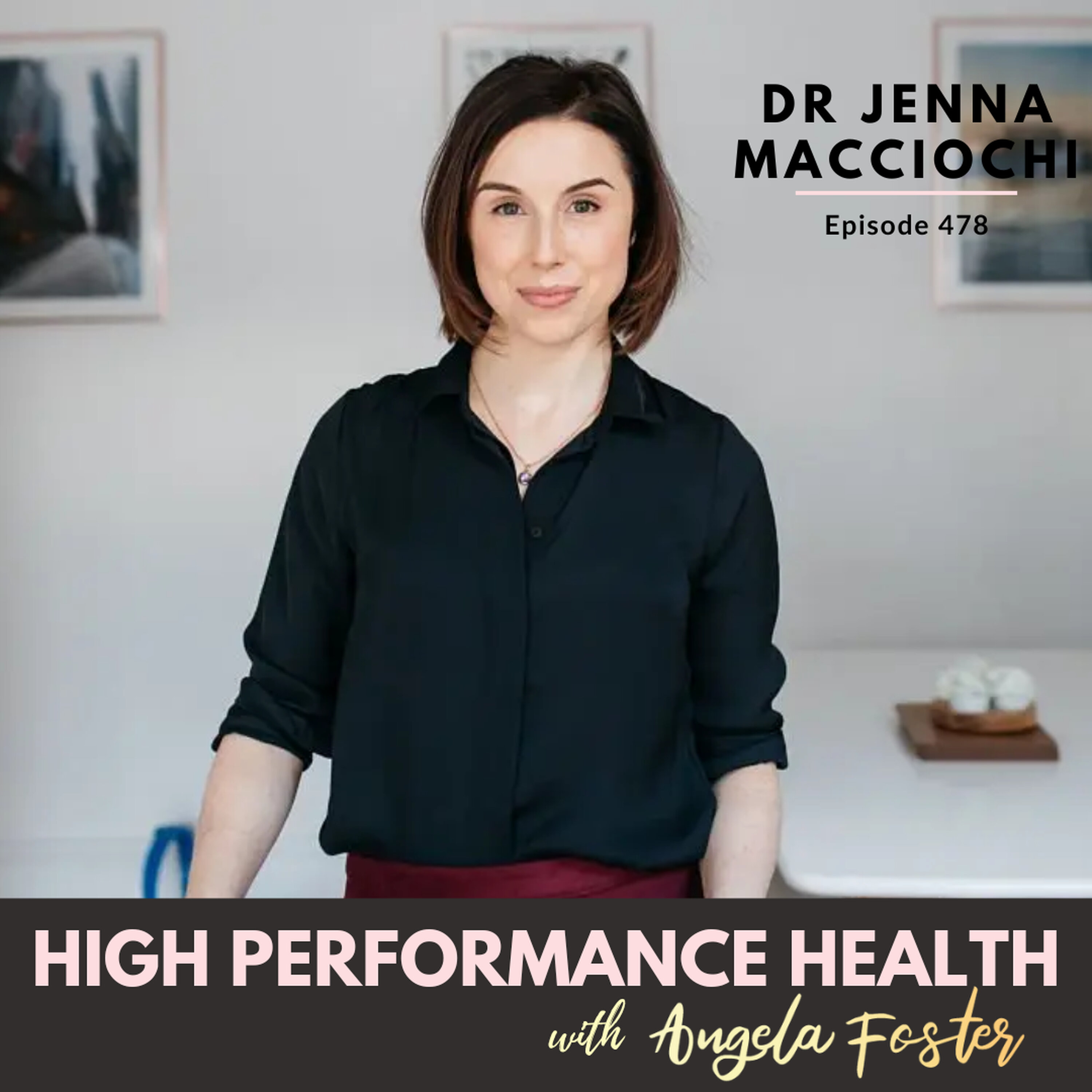Immune to Age: The Real Secret to Longevity Isn’t What You Think – with Dr Jenna Macciochi