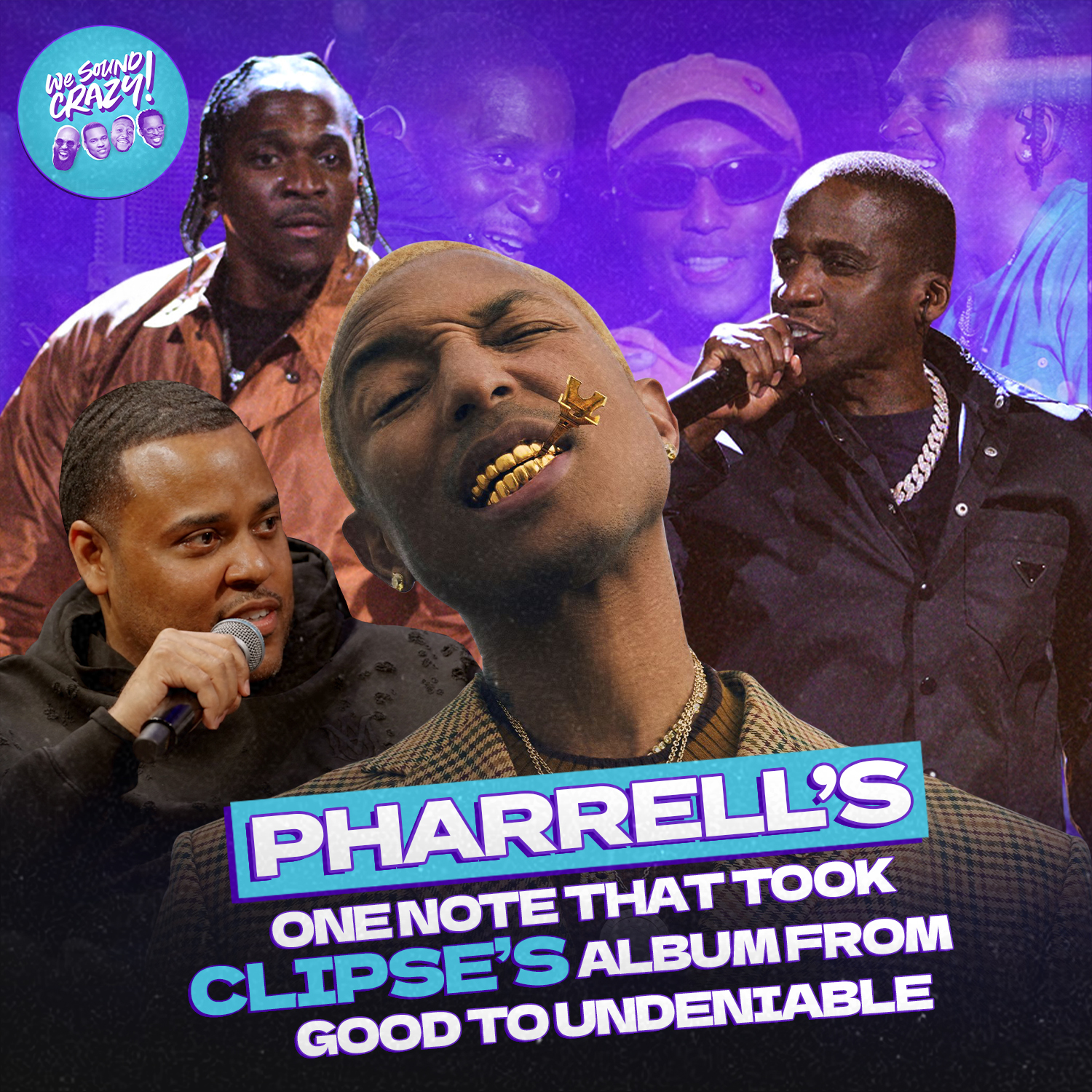 Pharrell’s One Note That Took Clipse’s Album From Good to Undeniable