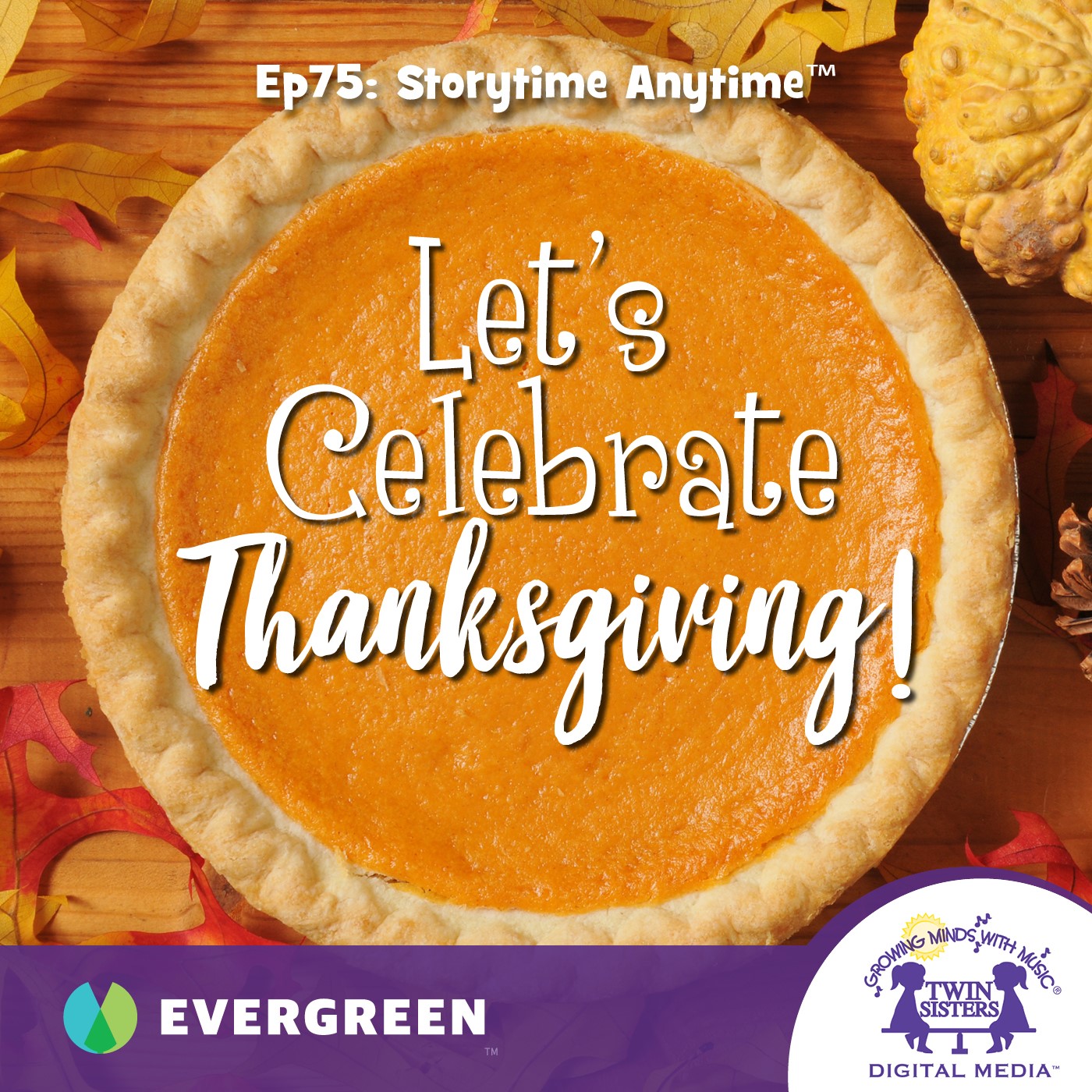 Let's Celebrate Thanksgiving! episode artwork