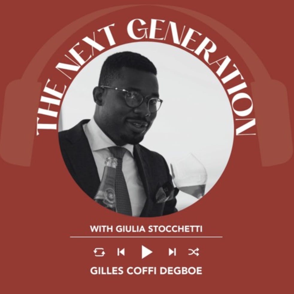 Ep. 1686 Giulia Stocchetti Interviews Gilles Coffi Degboe | The Next Generation