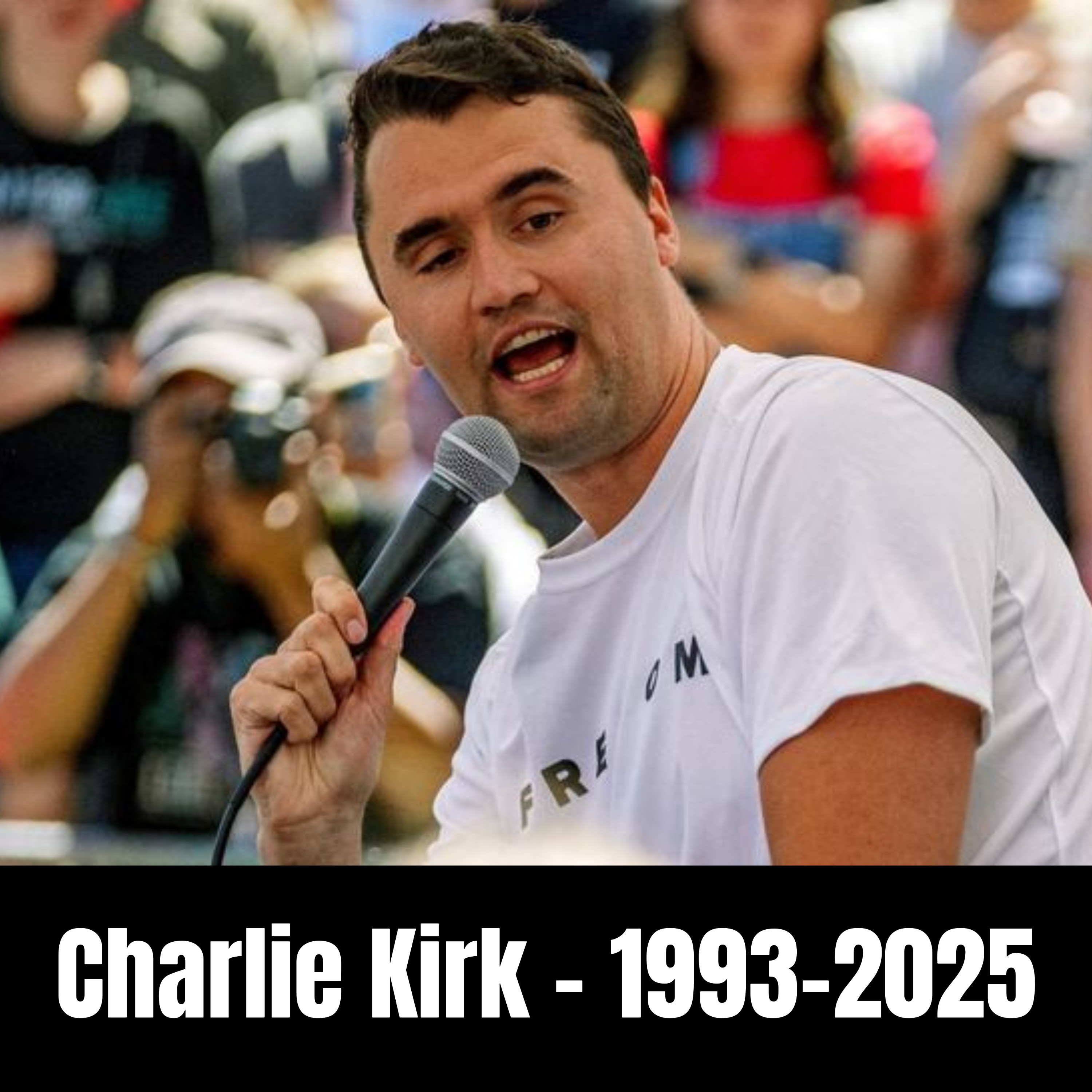 (10 SEP 2025) - CHARLIE KIRK TUÉ EN PLEINE CONFÉRENCE!
