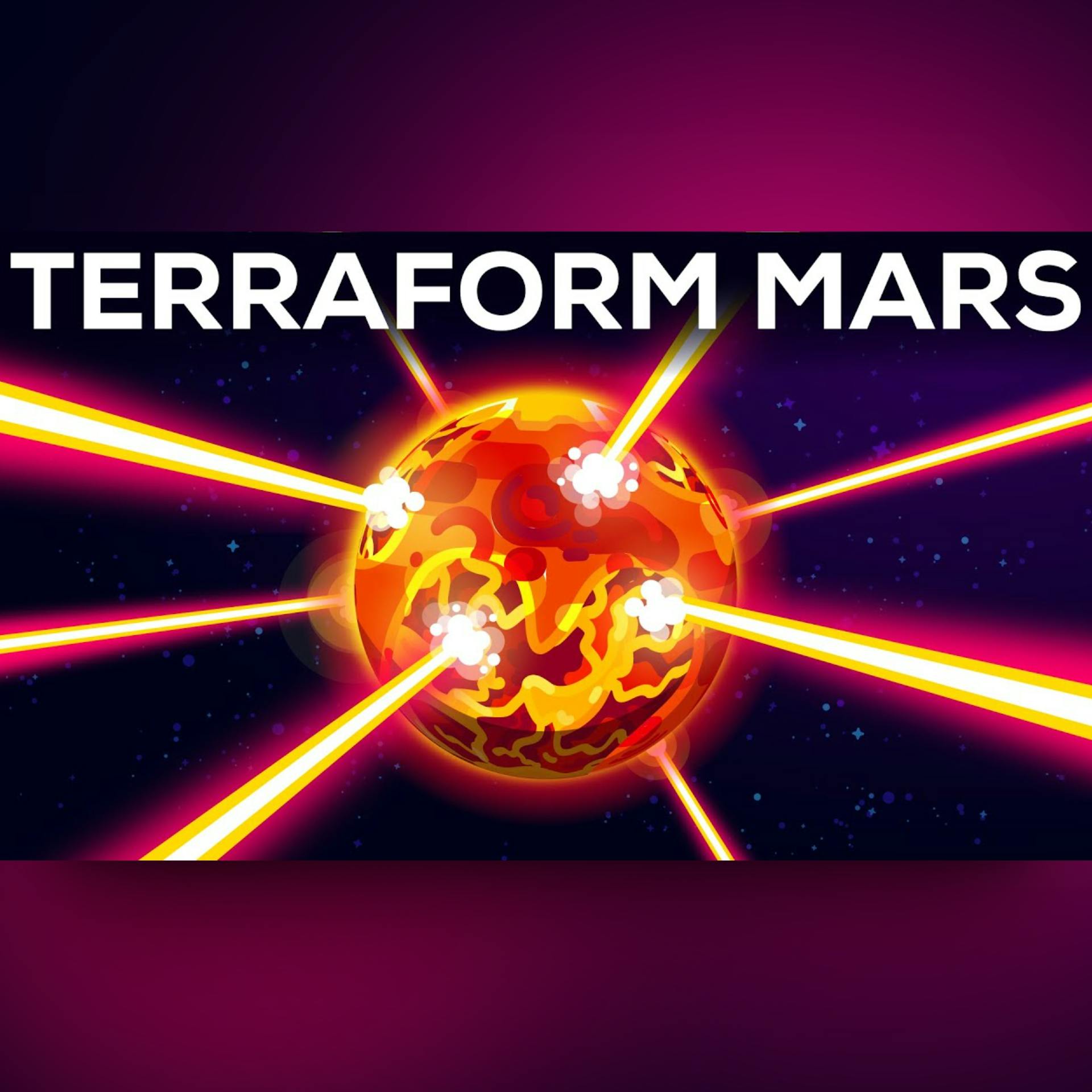 How To Terraform Mars - WITH LASERS