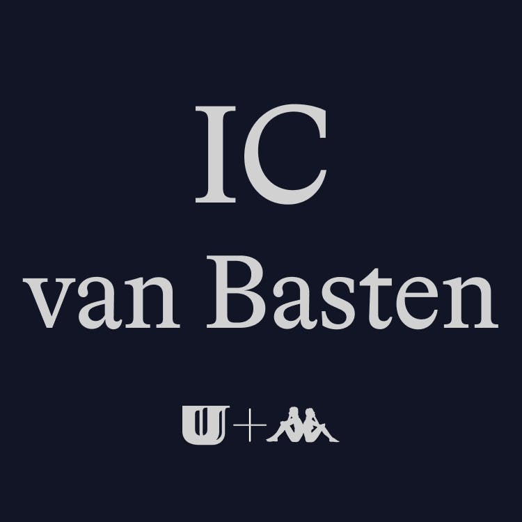 Kappa Icons: Marco Van Basten 1988/89 Kappa Icons: Marco Van Basten 1988/89
