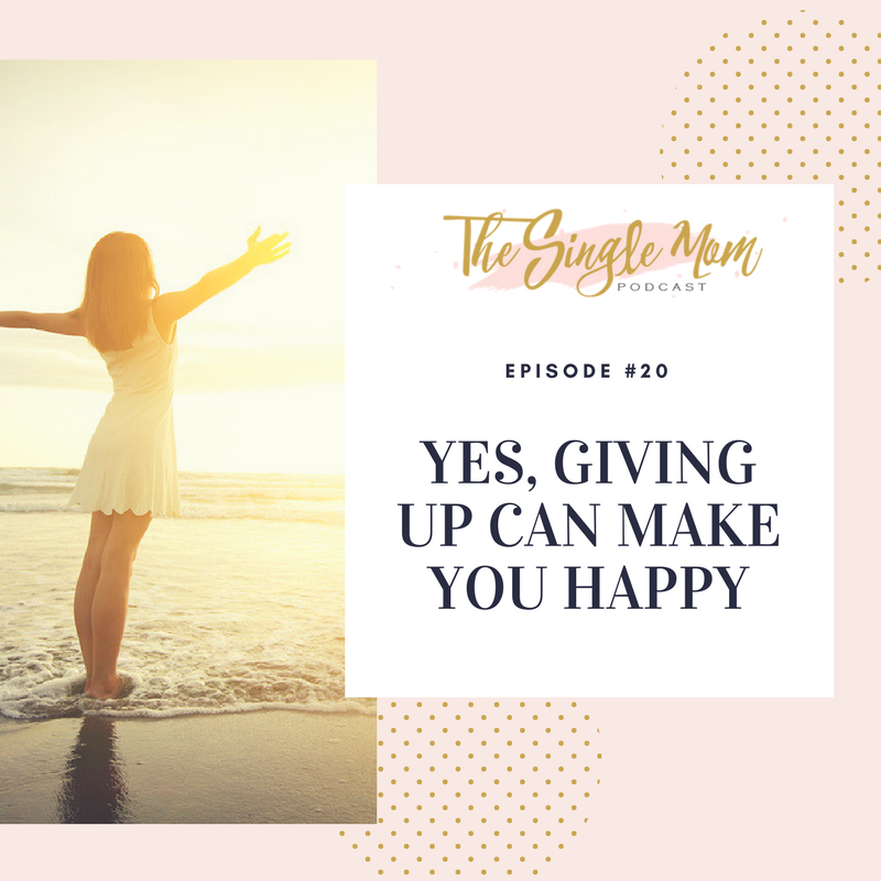 The Single Mom Podcast - Single Parent Advice, Support & a Little Bit of Humor