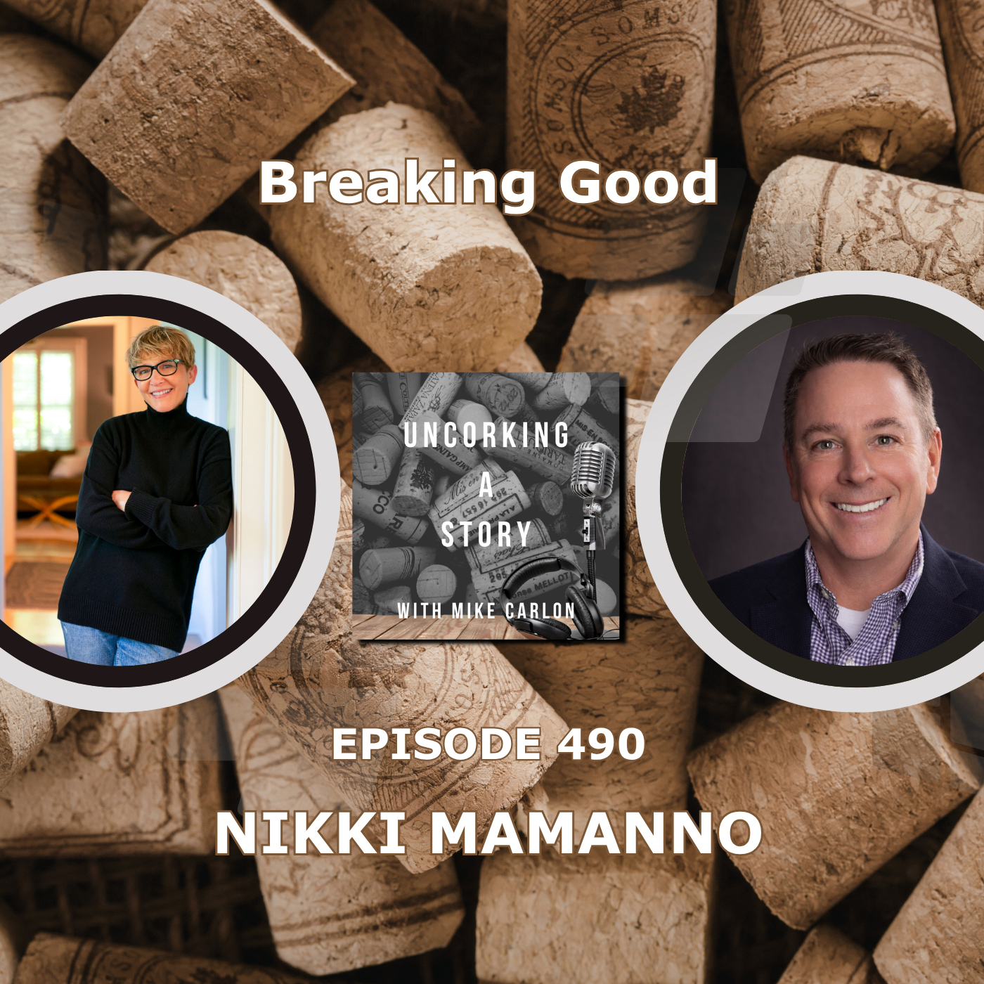 Nikki Mamanno on Breaking Good episode artwork