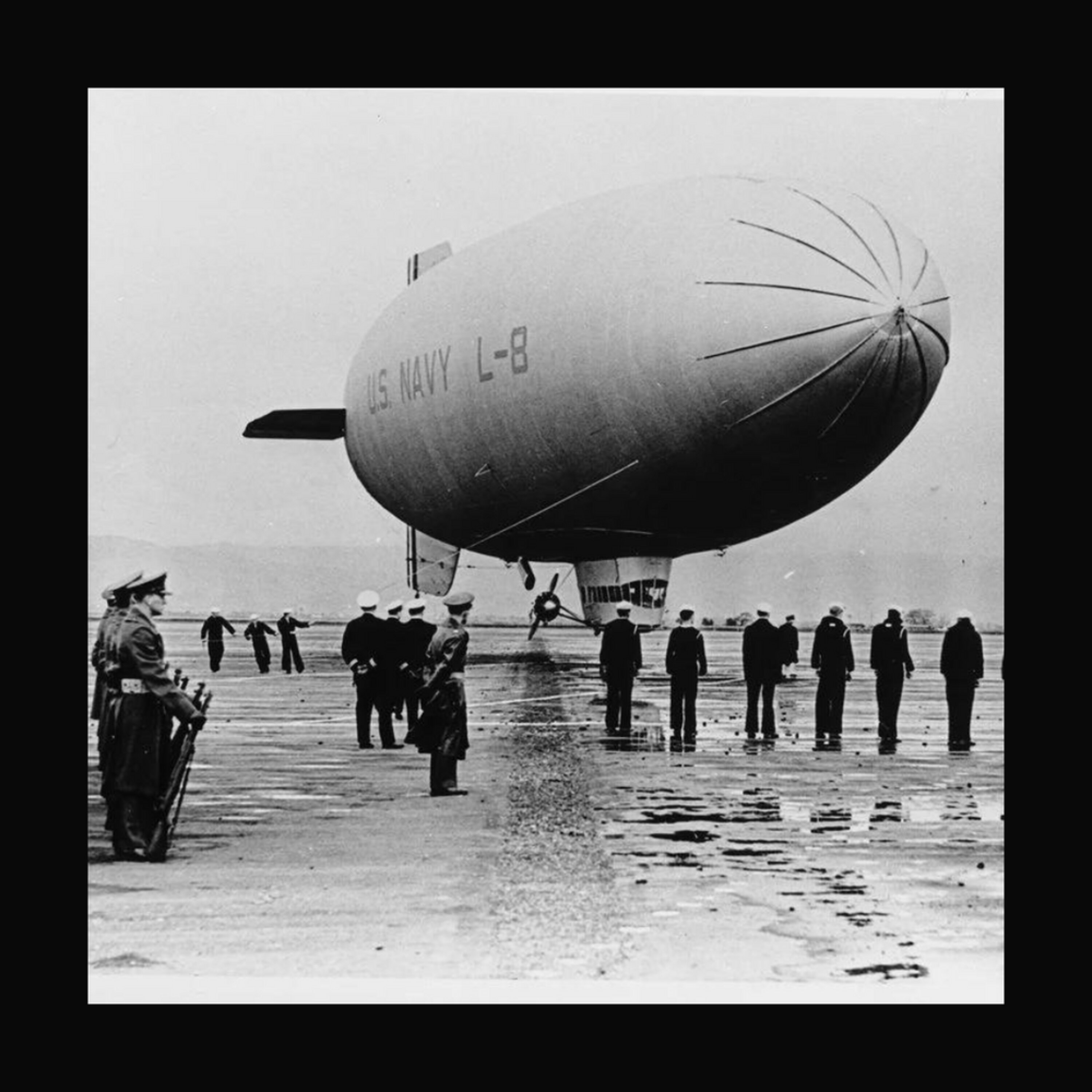 The Ghost Blimp Mystery - A Searchers Podcast