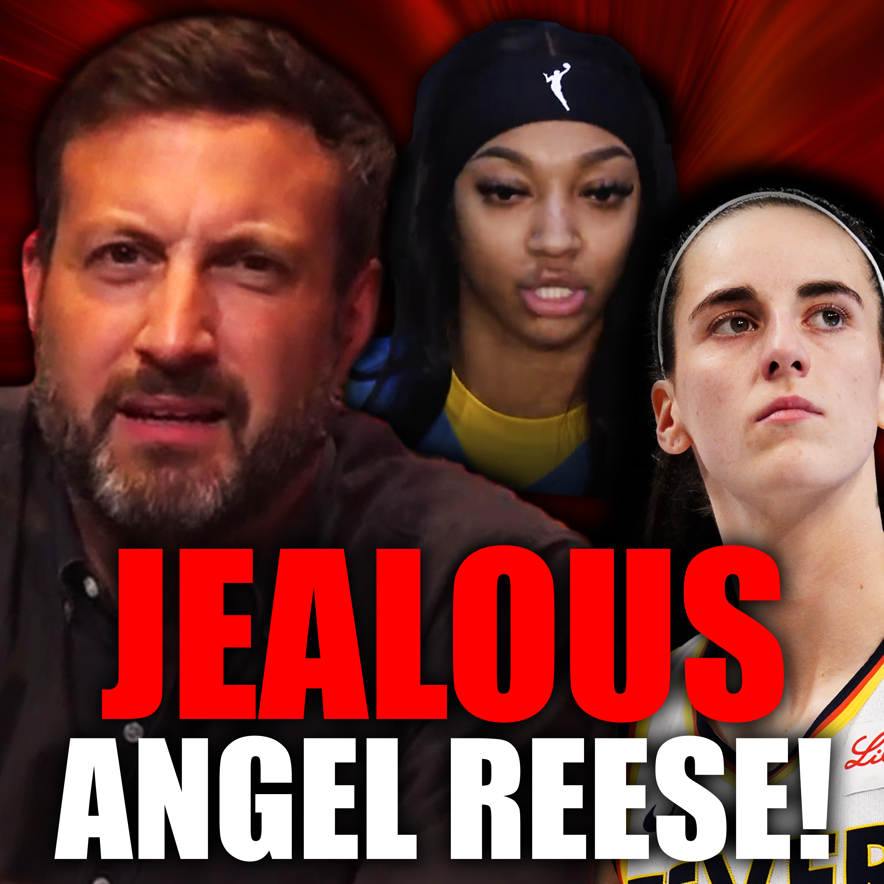 Jealousy Is the Steroid The WNBA Needed + Michael 'The Fort' McKenry | episode artwork